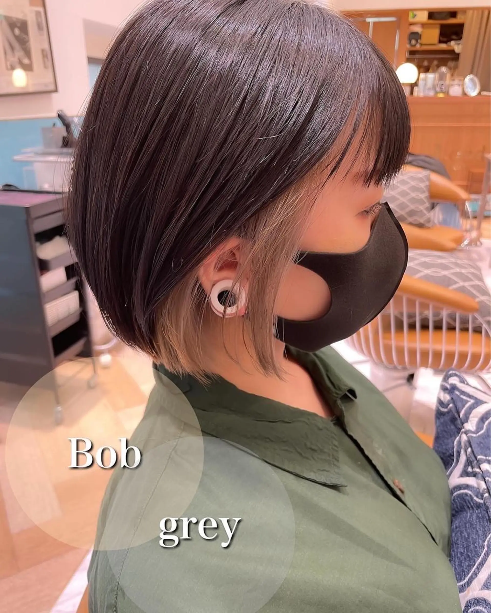 ショート 髪質改善/縮毛矯正/ ボブ/店長/槌矢圭悟のヘアスタイル