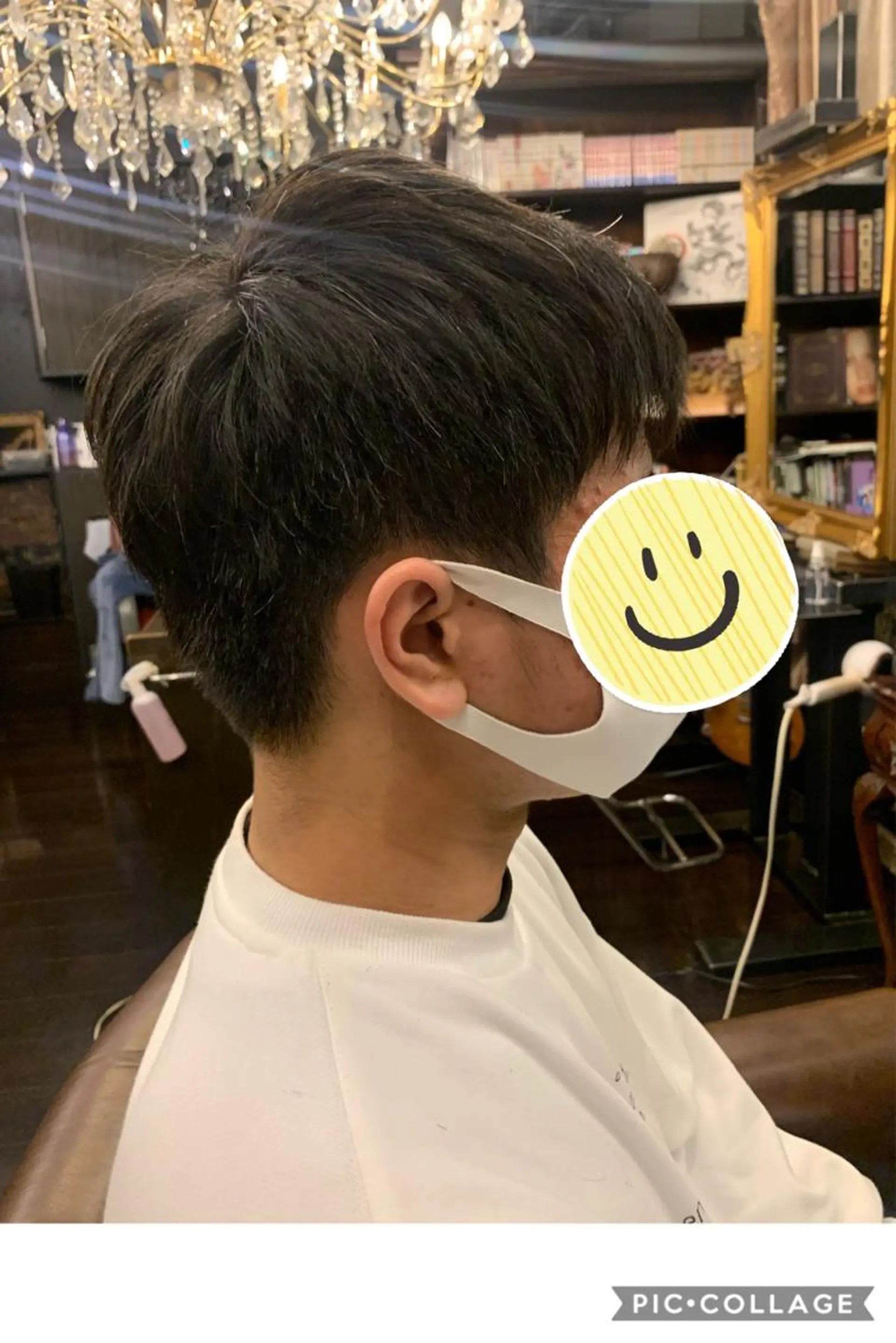 メンズ 藤井菜々 （エルベスアクト）のヘアスタイル