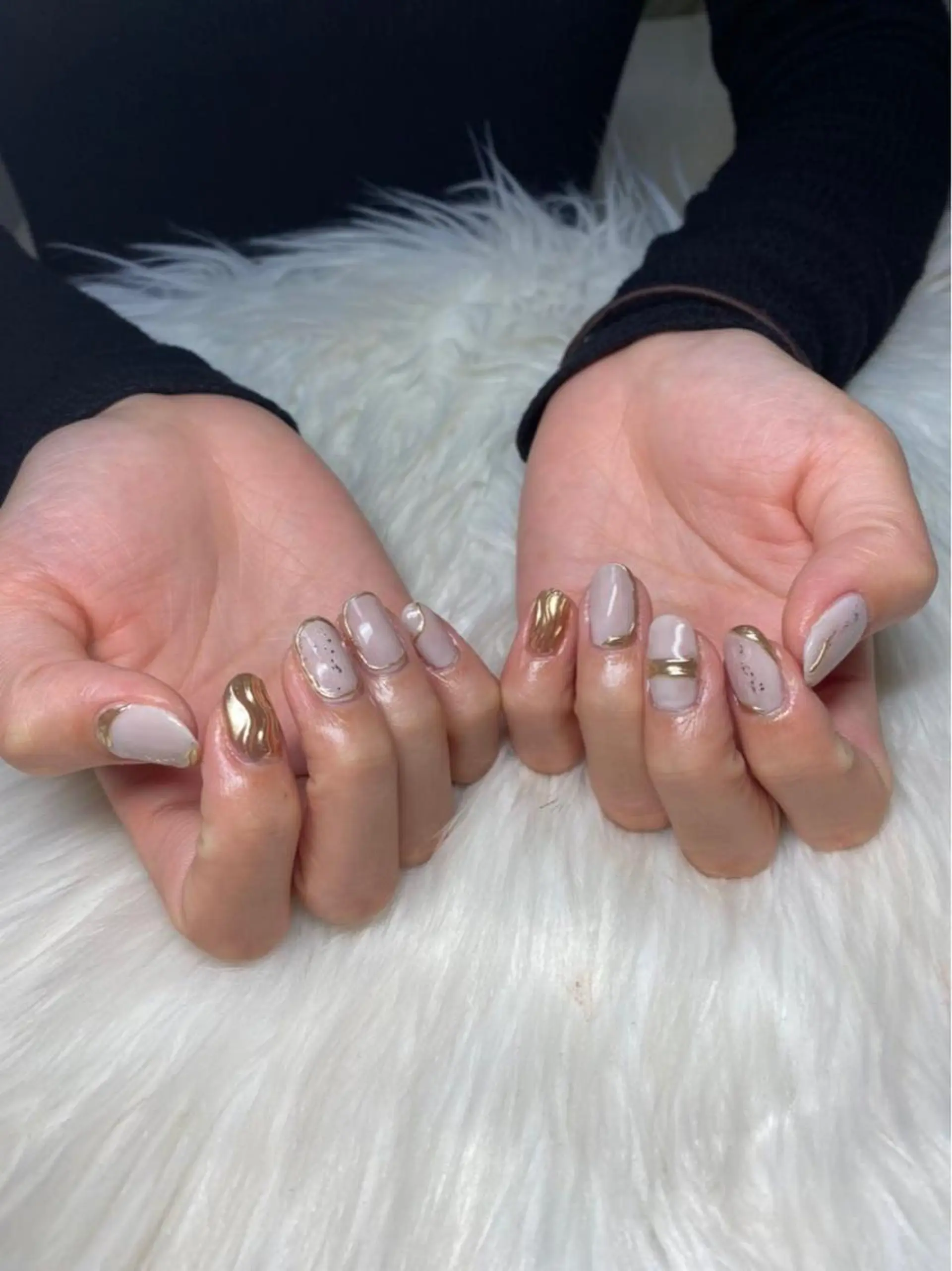 ネイル ハンドネイル VIOLA .nailのネイルデザイン