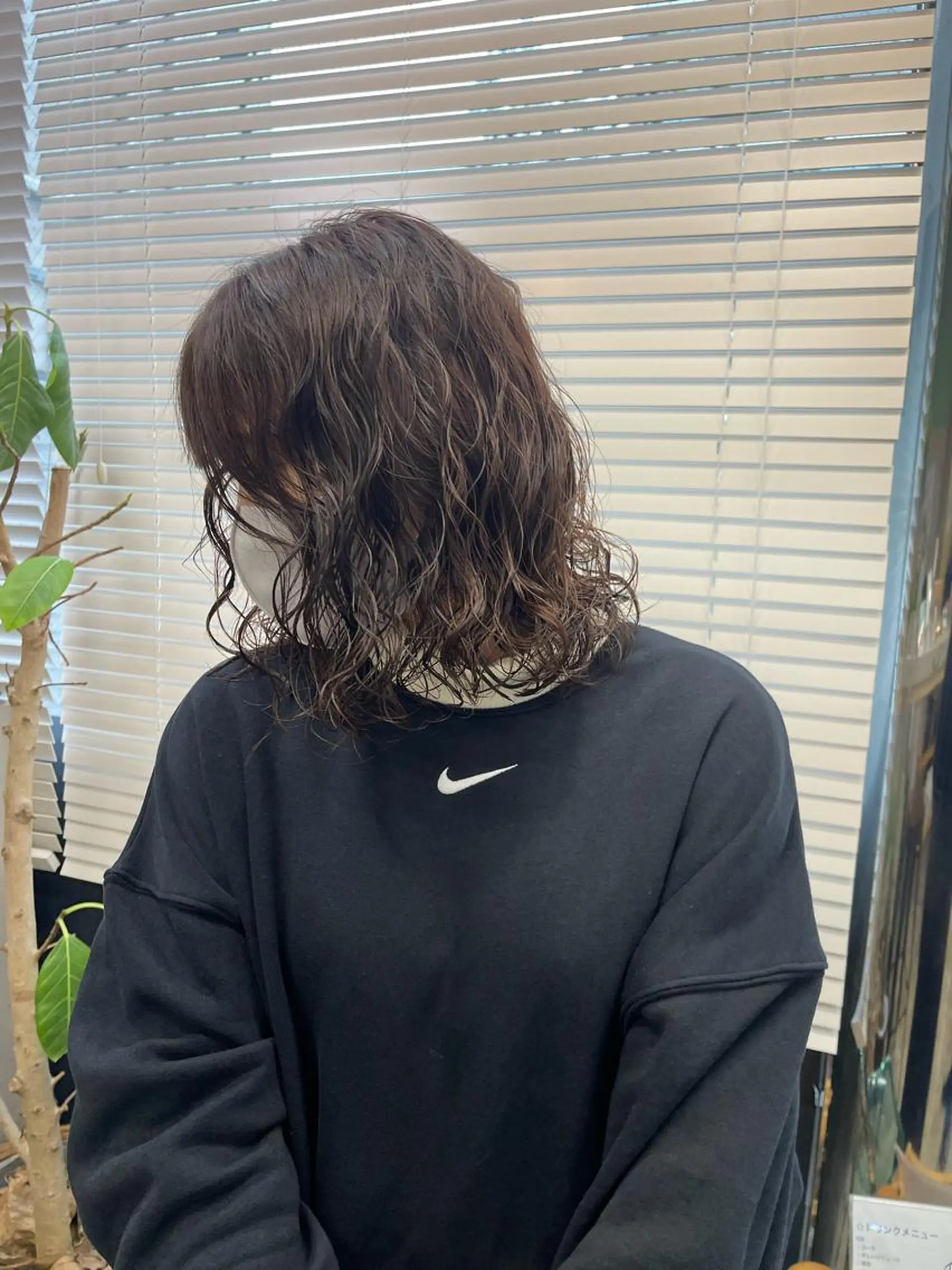 ミディアム カラー パーマ カット ヘアカラー パーマ Peyp所属・早瀬 裕之のヘアスタイル