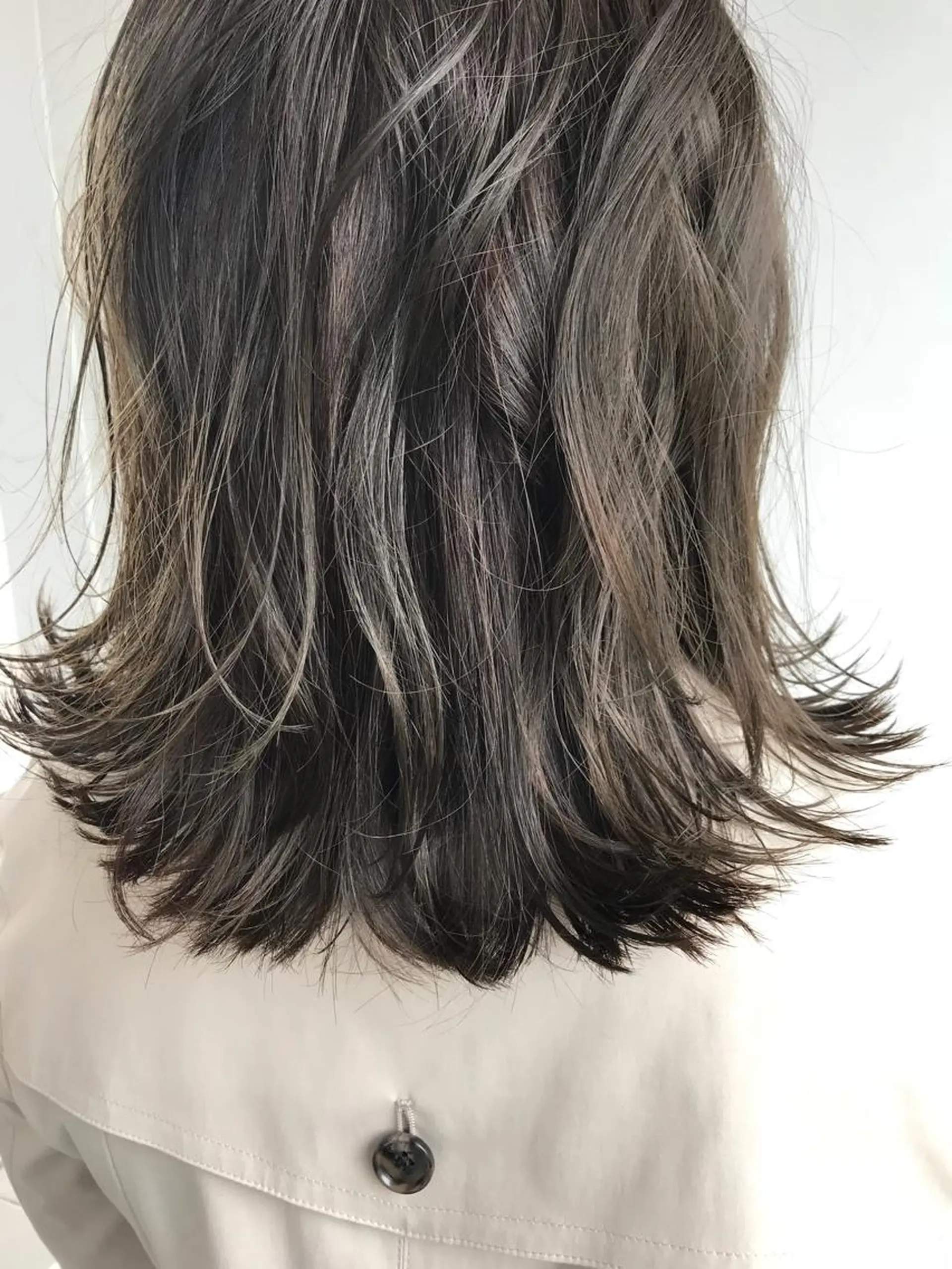 ミディアム カラー ショート/レイヤー なら石井知希のヘアスタイル