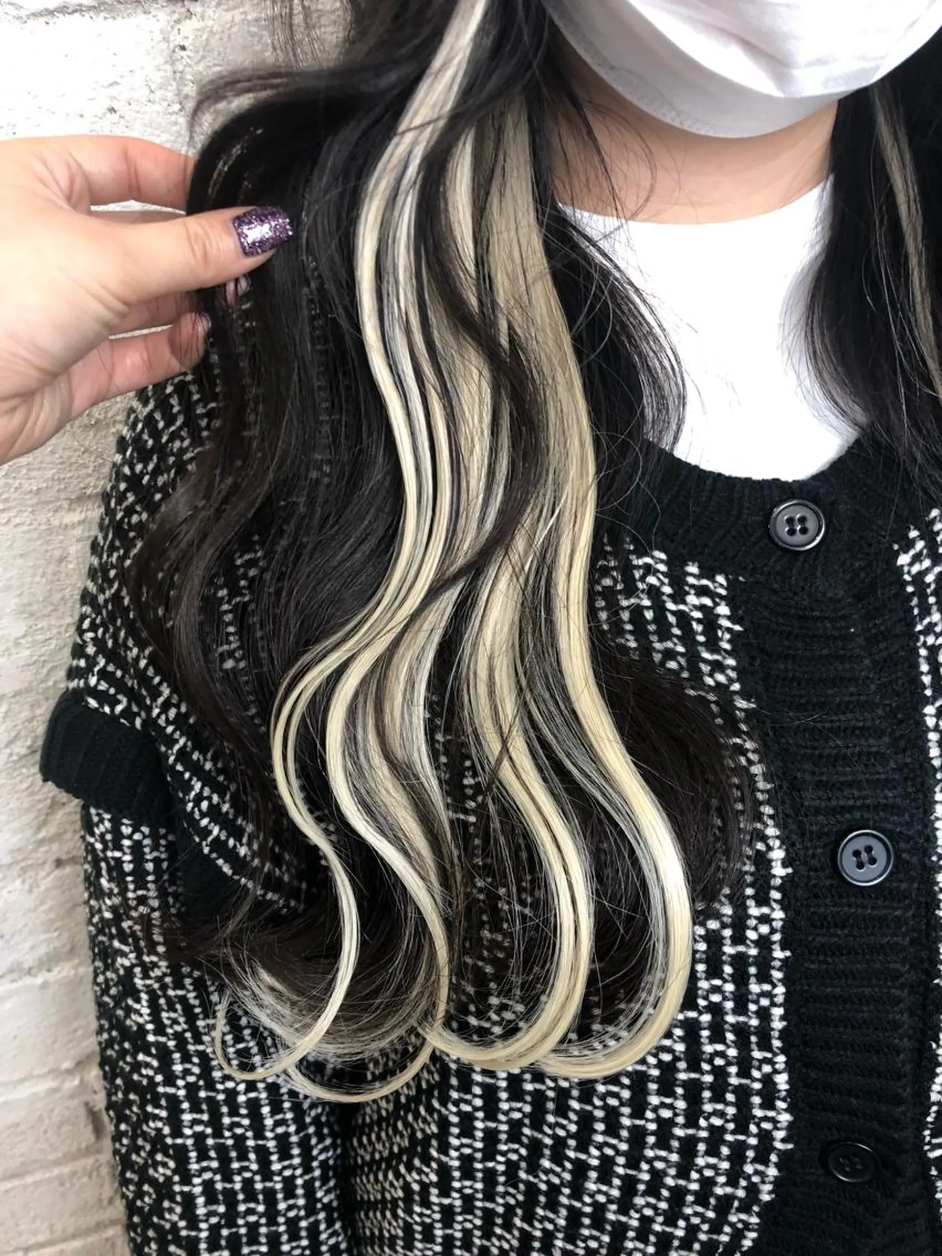 ロング ️❤️透明感カラー Yūka❤️のヘアスタイル