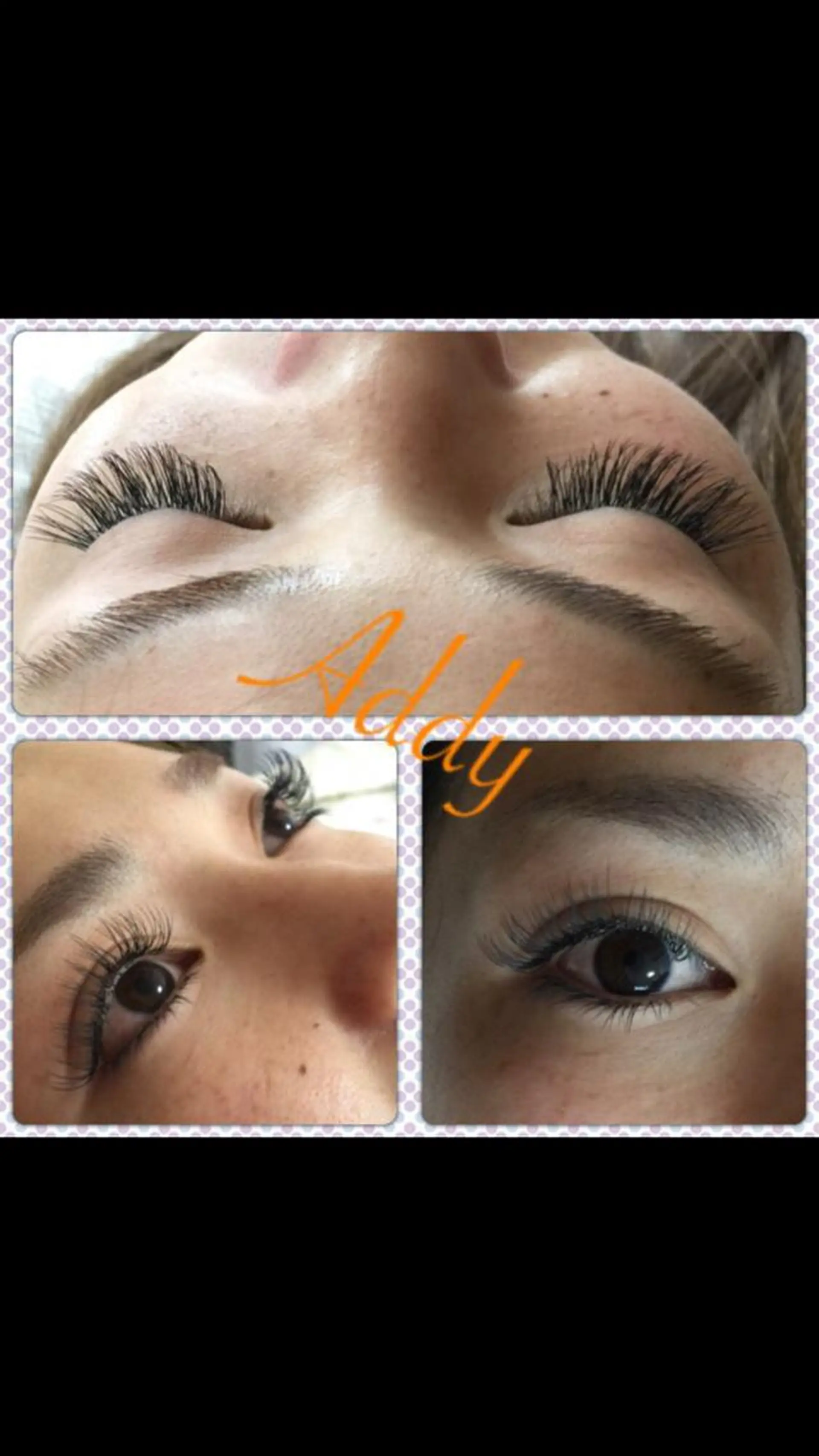 マツエク・マツパ 〜Addy〜 yuiのマツエク・マツパデザイン