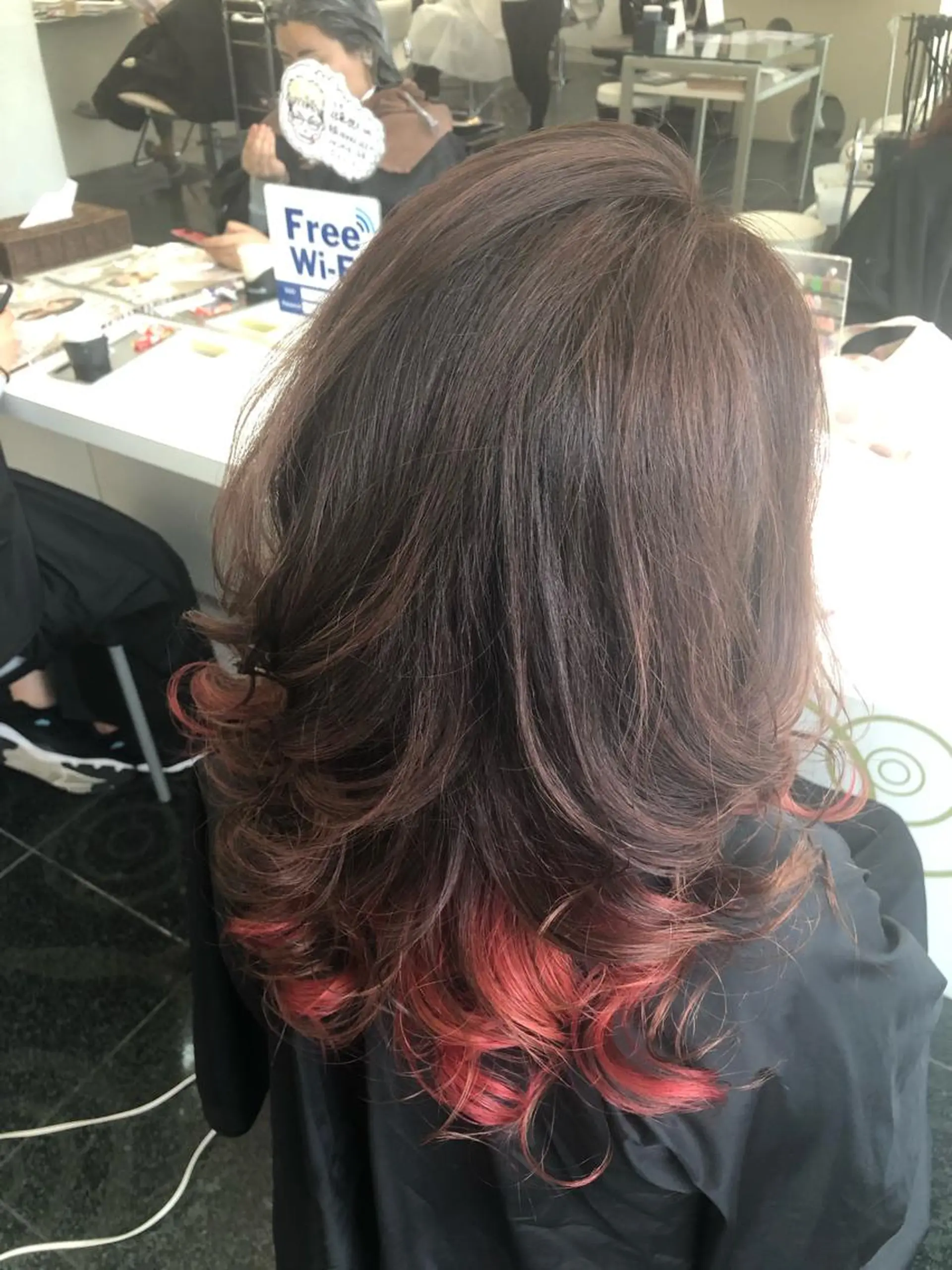 セミロング ✨艶髪満足度◎✨ 菅沼 麻衣子のヘアスタイル