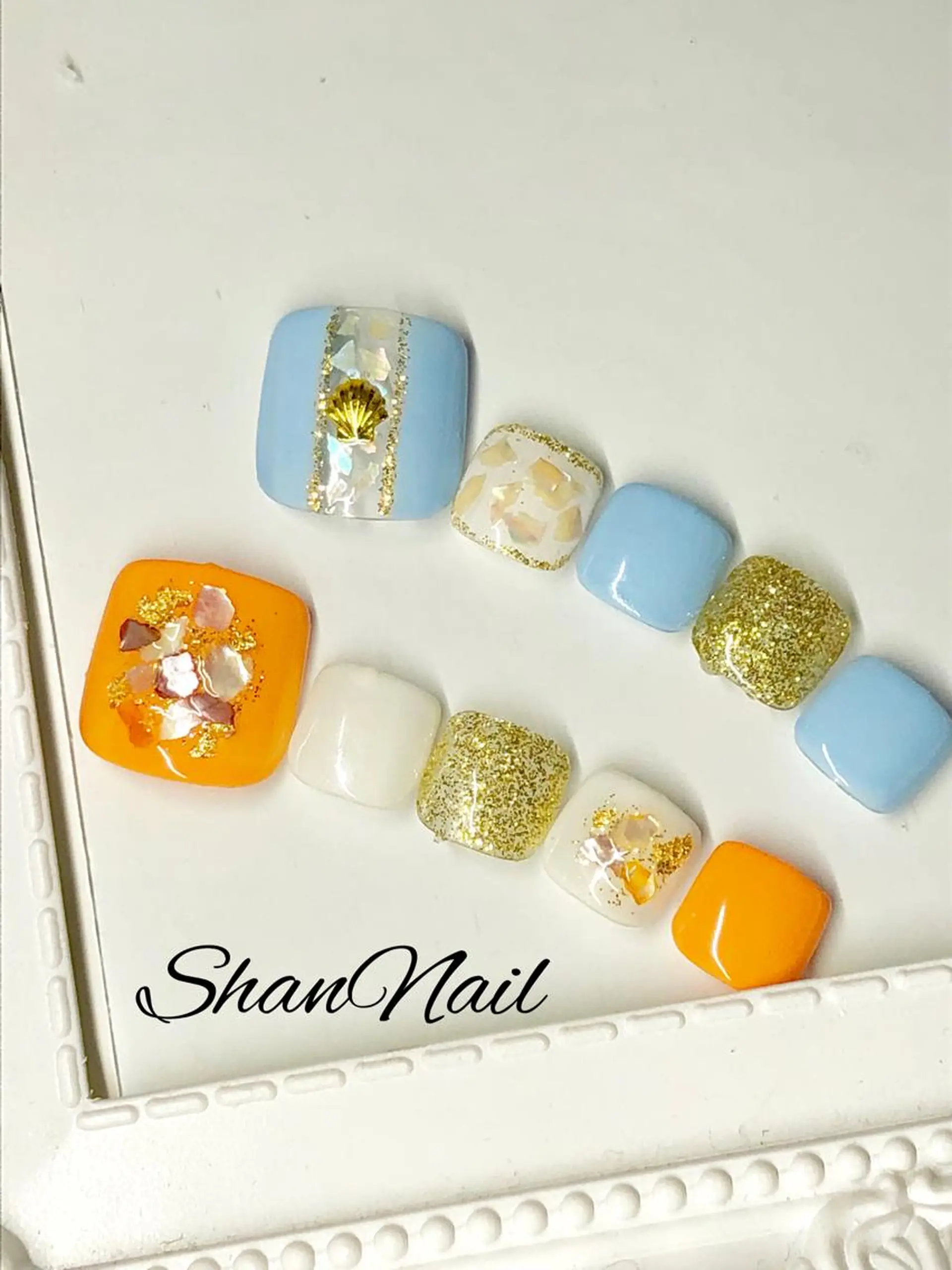 ネイル Shan Nailのネイルデザイン