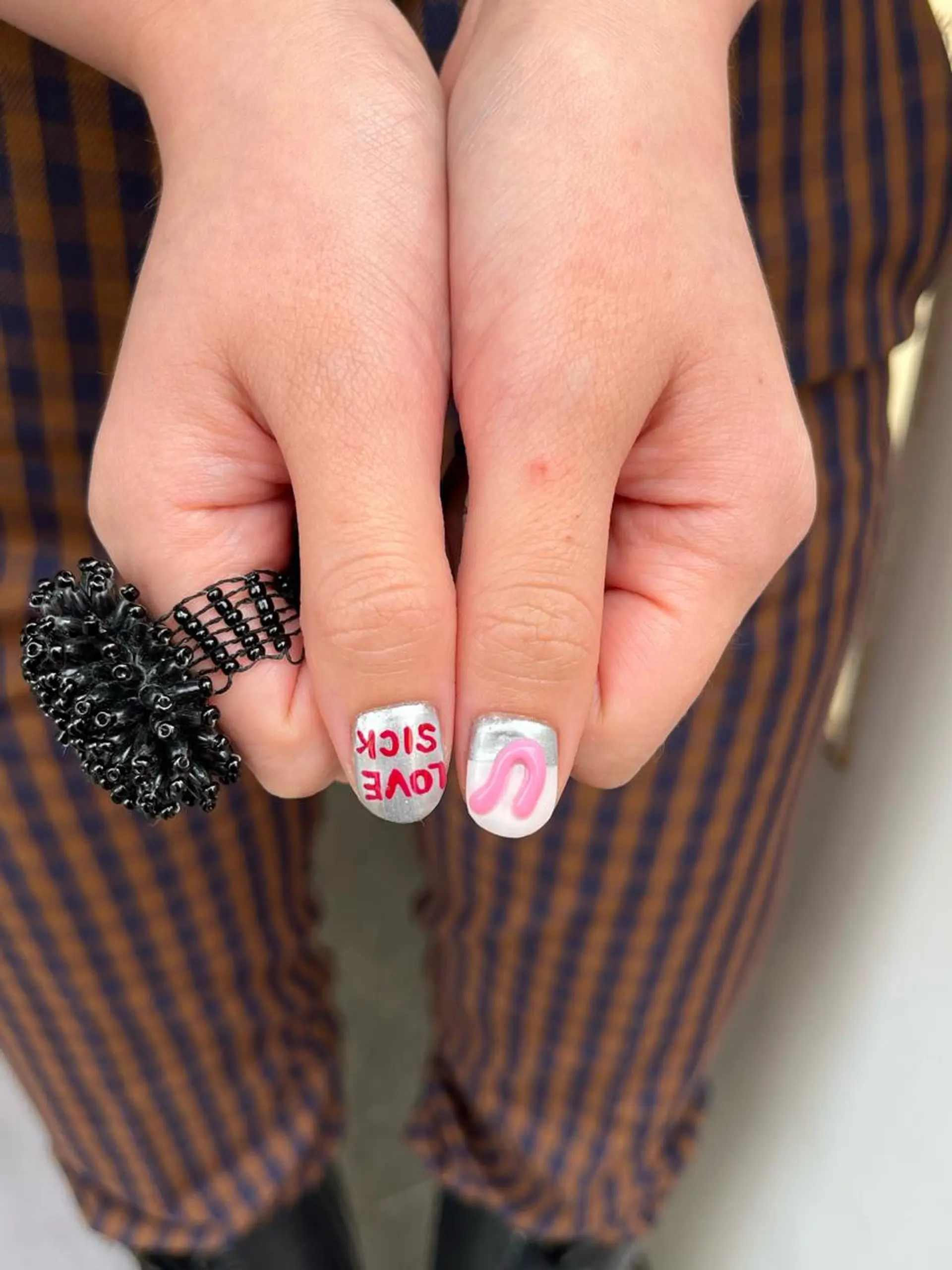 ネイル ぷっくりネイル 吉祥寺/個性派/ kazuha🩰のヘアスタイル