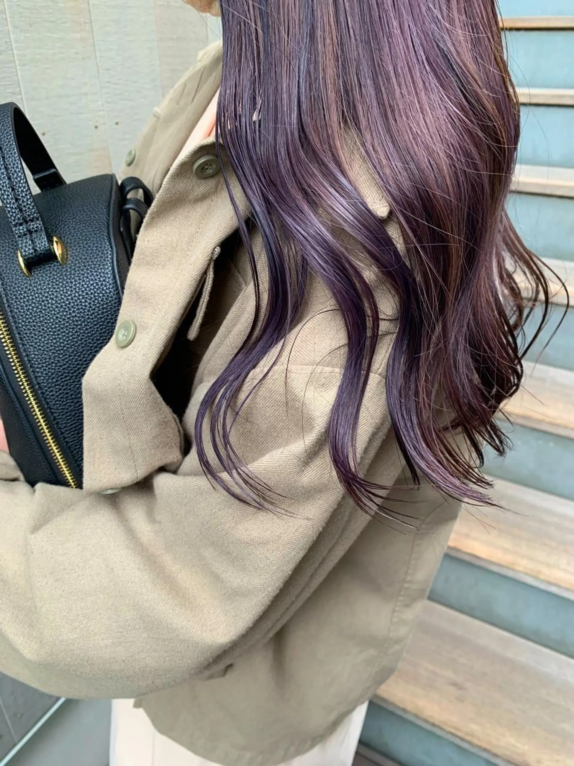 ロング カラー 🌼sunc HINAMI🌼のヘアスタイル