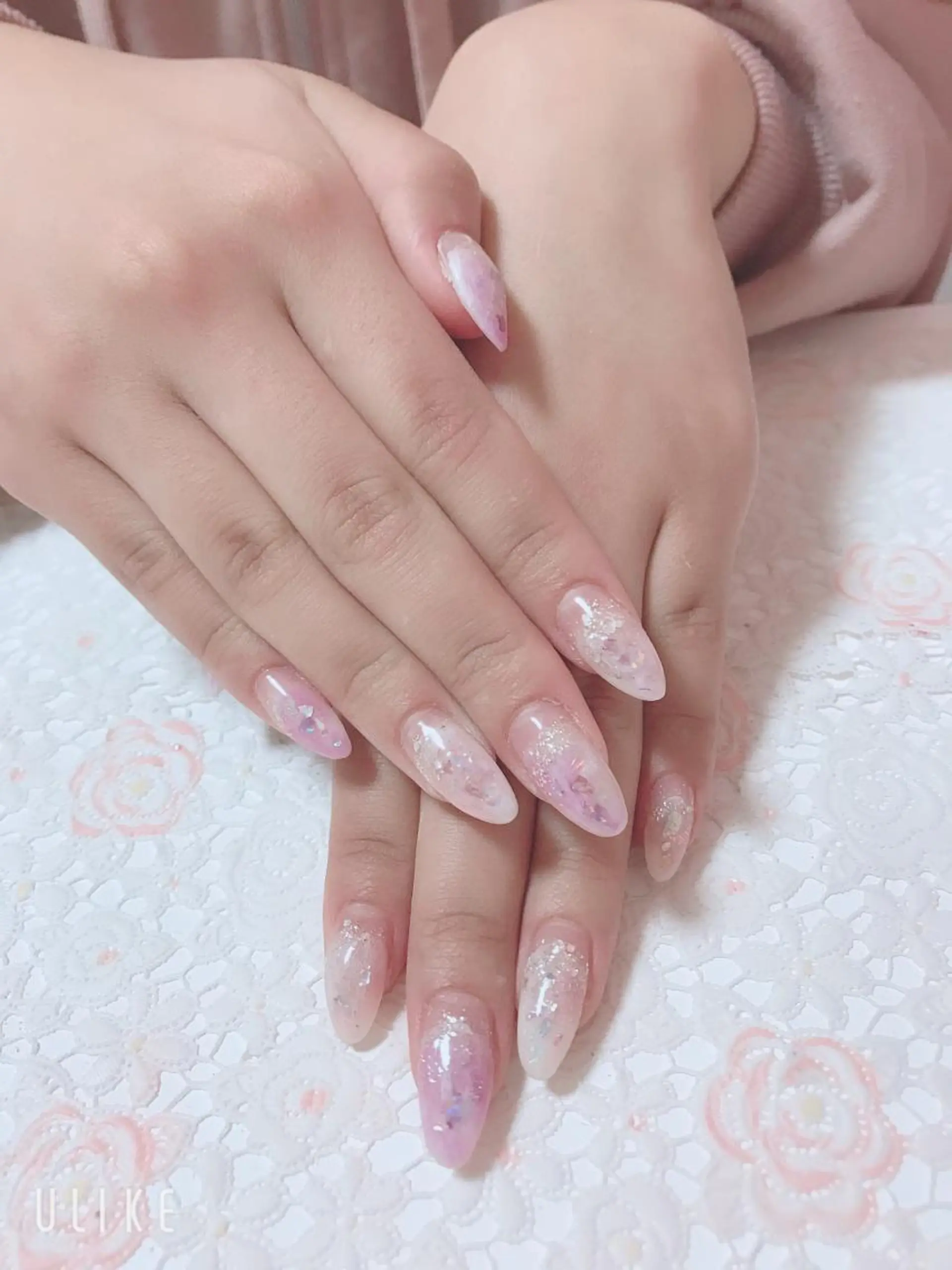 ネイル 藤 あやのネイルデザイン