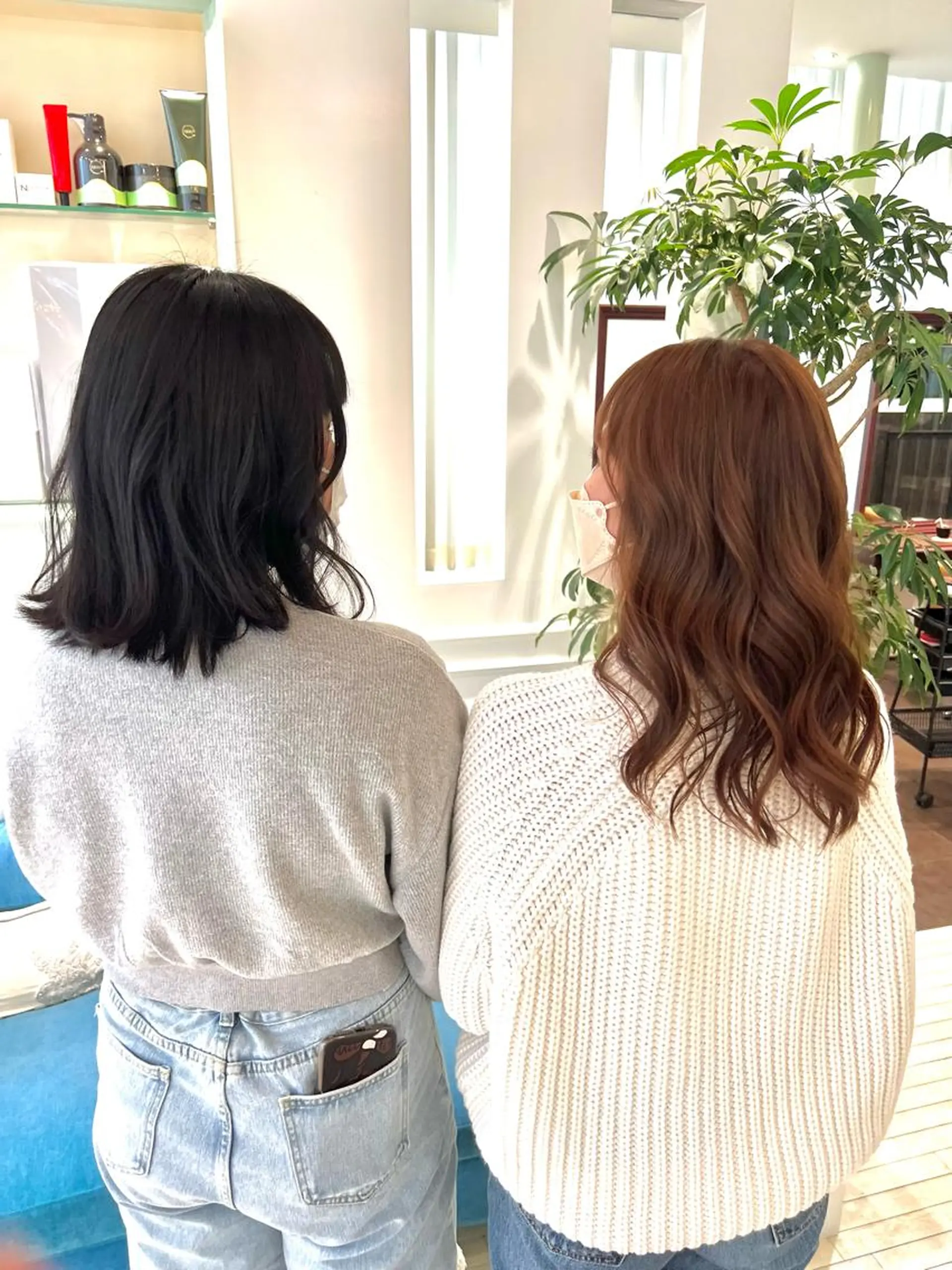 セミロング カラー ヘアアレンジ ヘアカラー 🌈インナーカラー ‘ショウマ’🌈のヘアスタイル