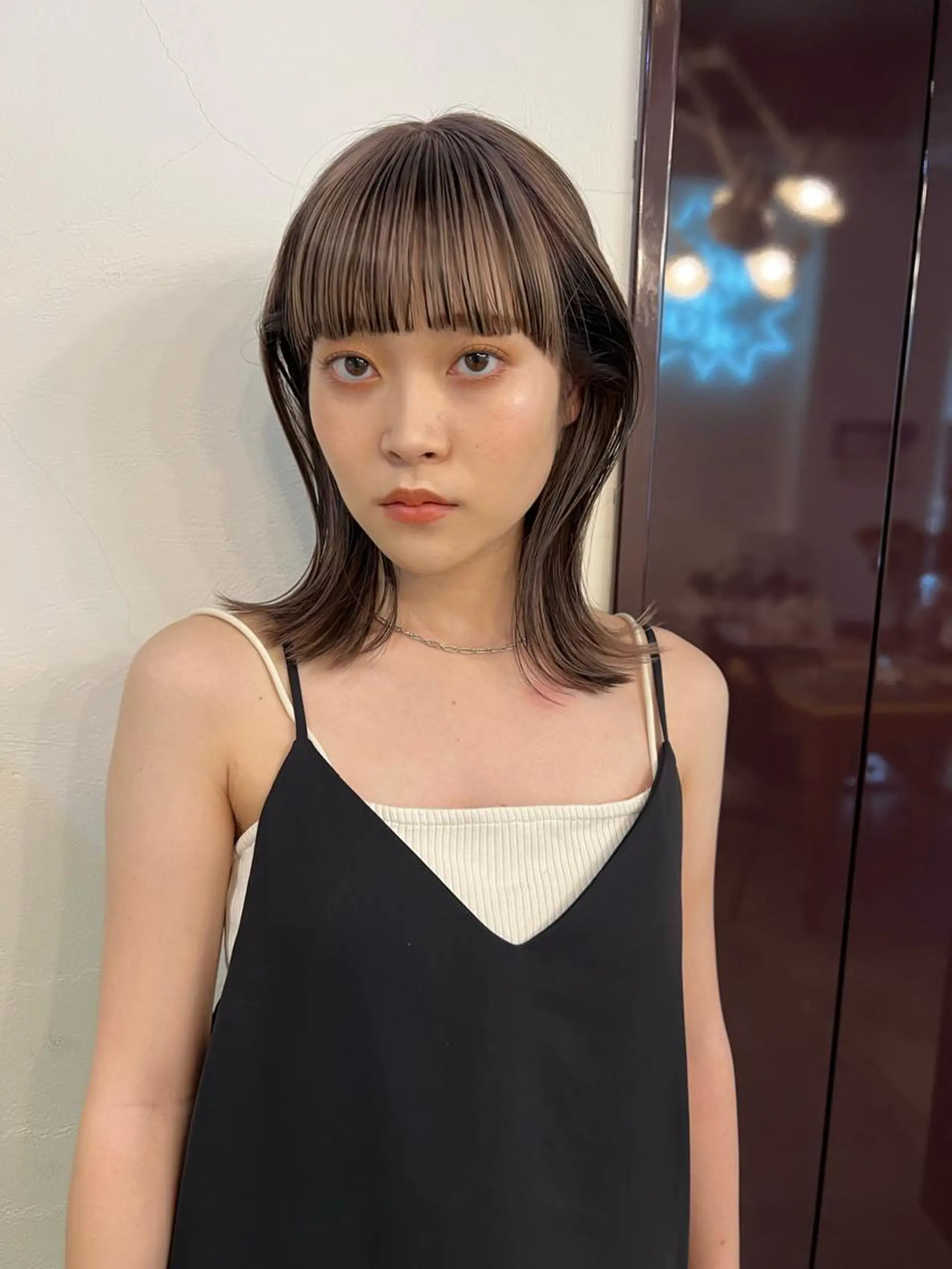 ミディアム vixus mamiのヘアスタイル