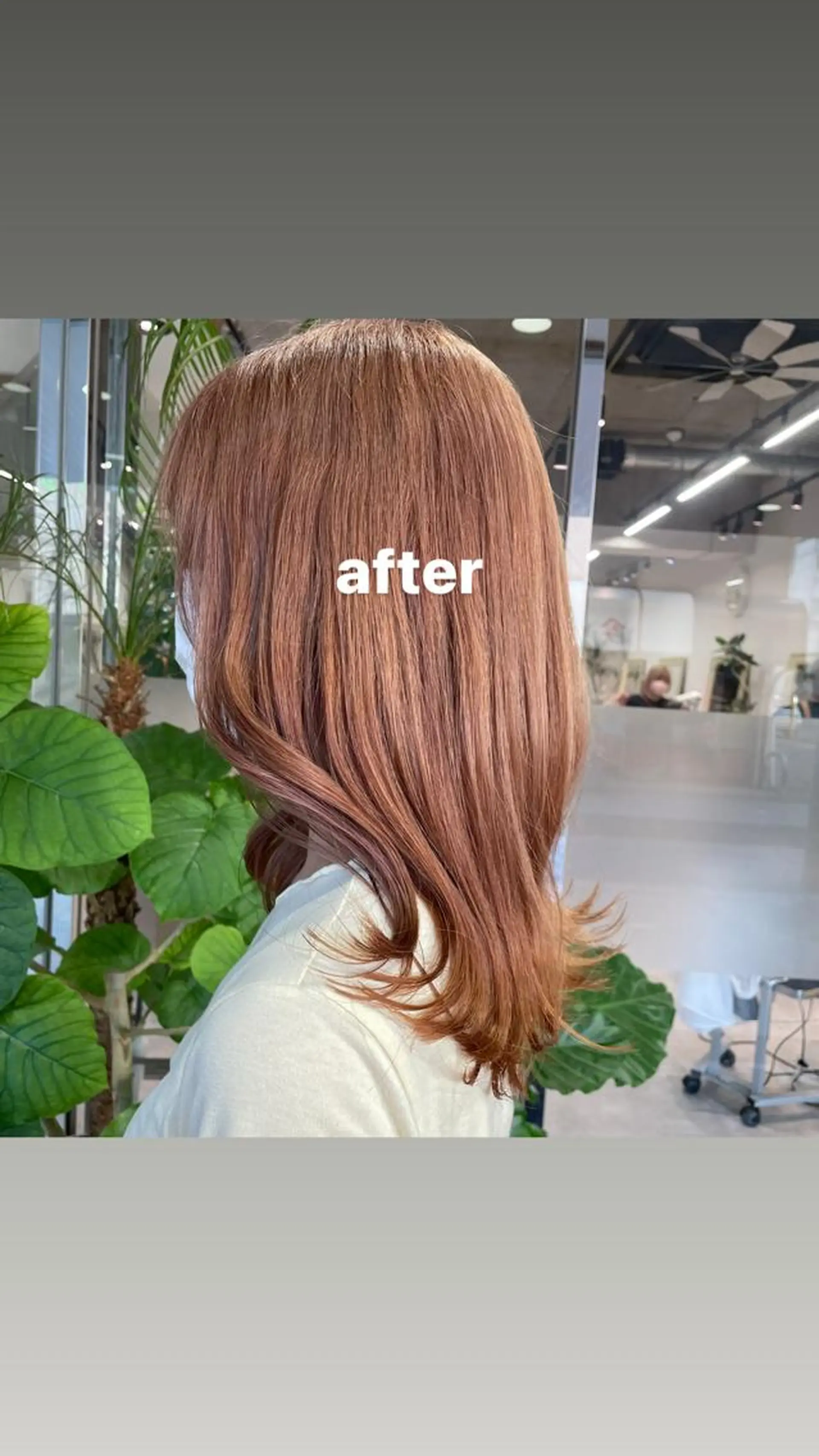 カラー ベージュカラー ブリーチ ミルクティーベージュ ピンクカラー🎀/ ミルクティー🍼花音のヘアスタイル