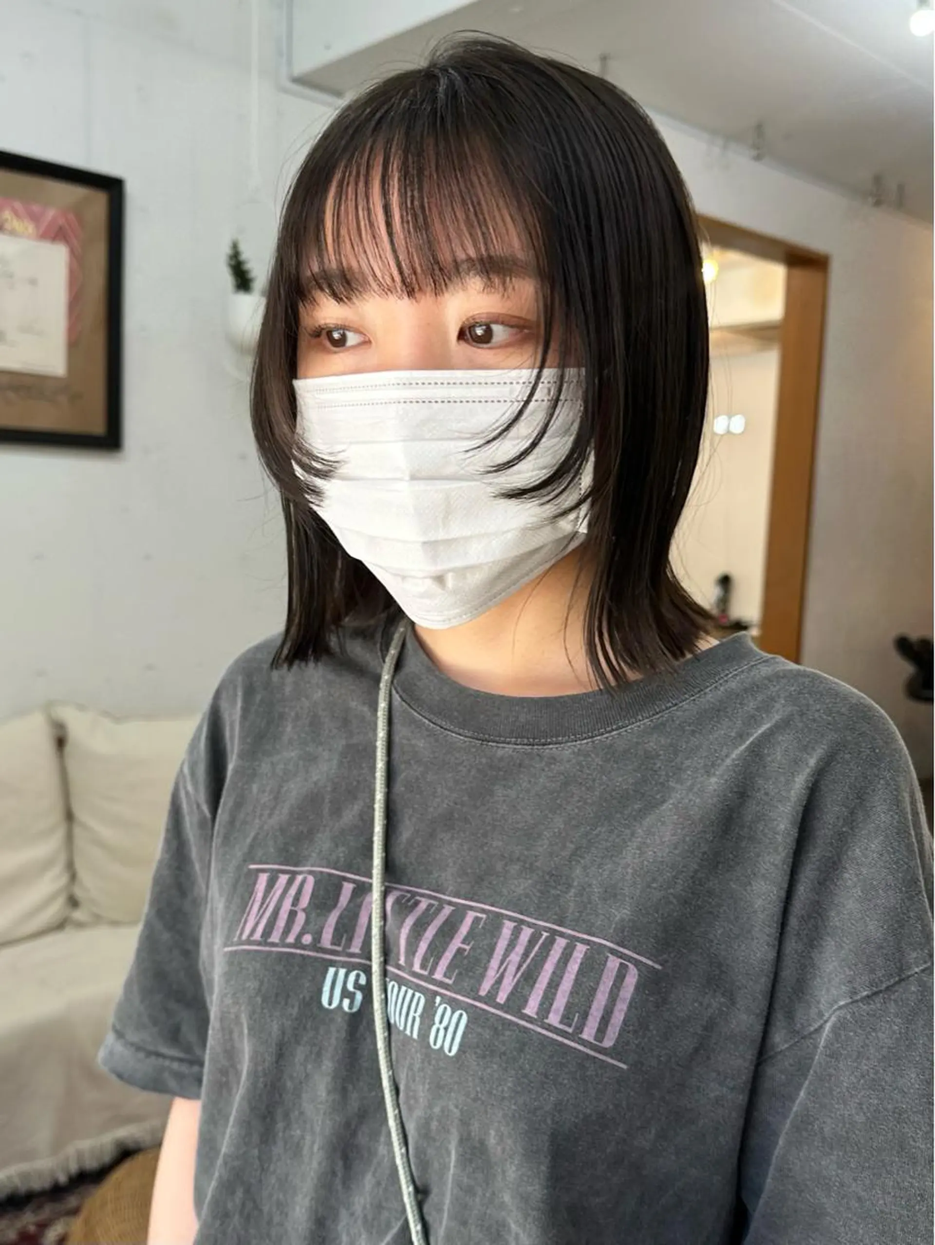 ミディアム カラー 🪭risa 暖色/レイヤー🪭のヘアスタイル