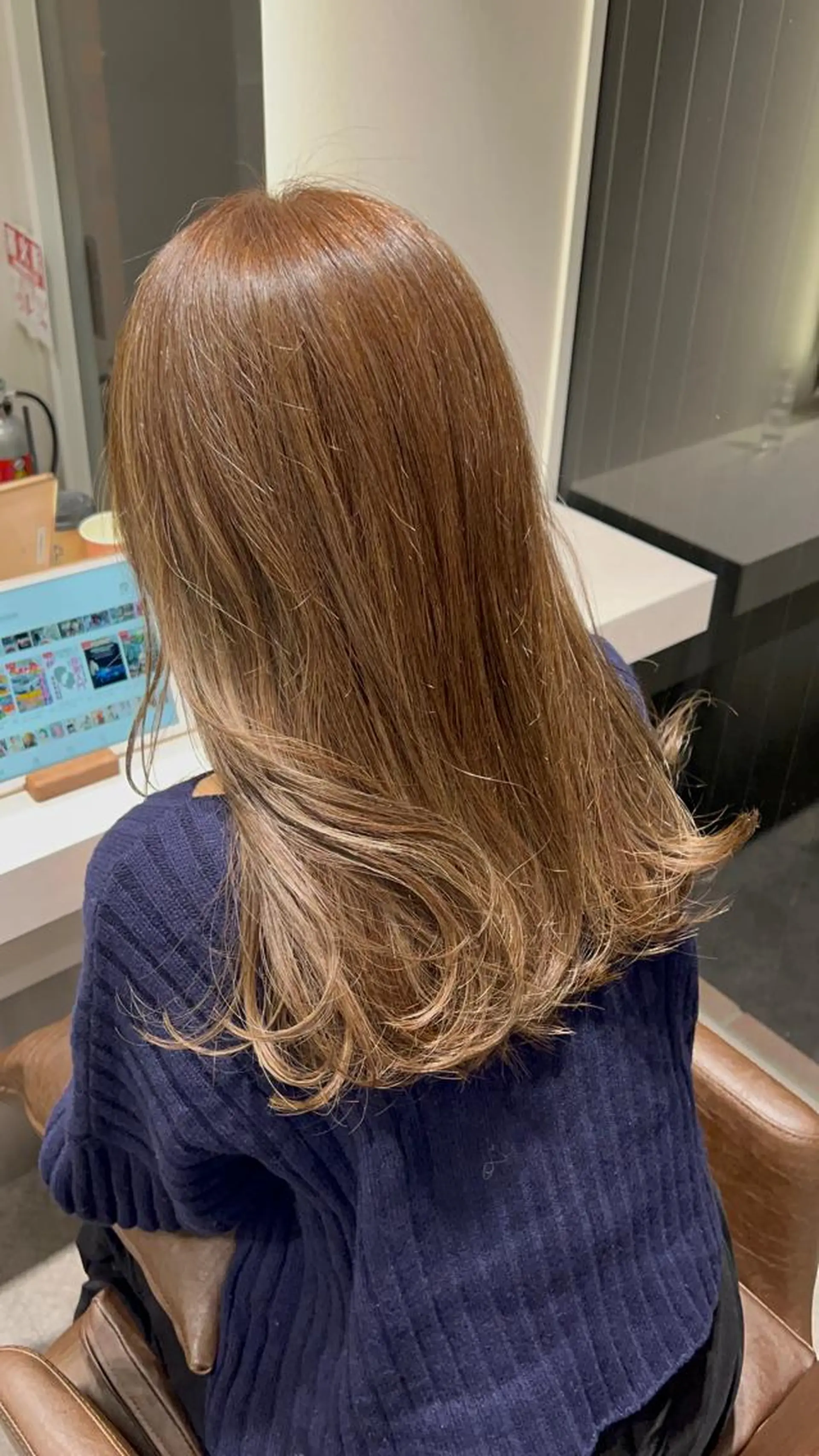 セミロング 垢抜けのプロ🪄 honoのヘアスタイル