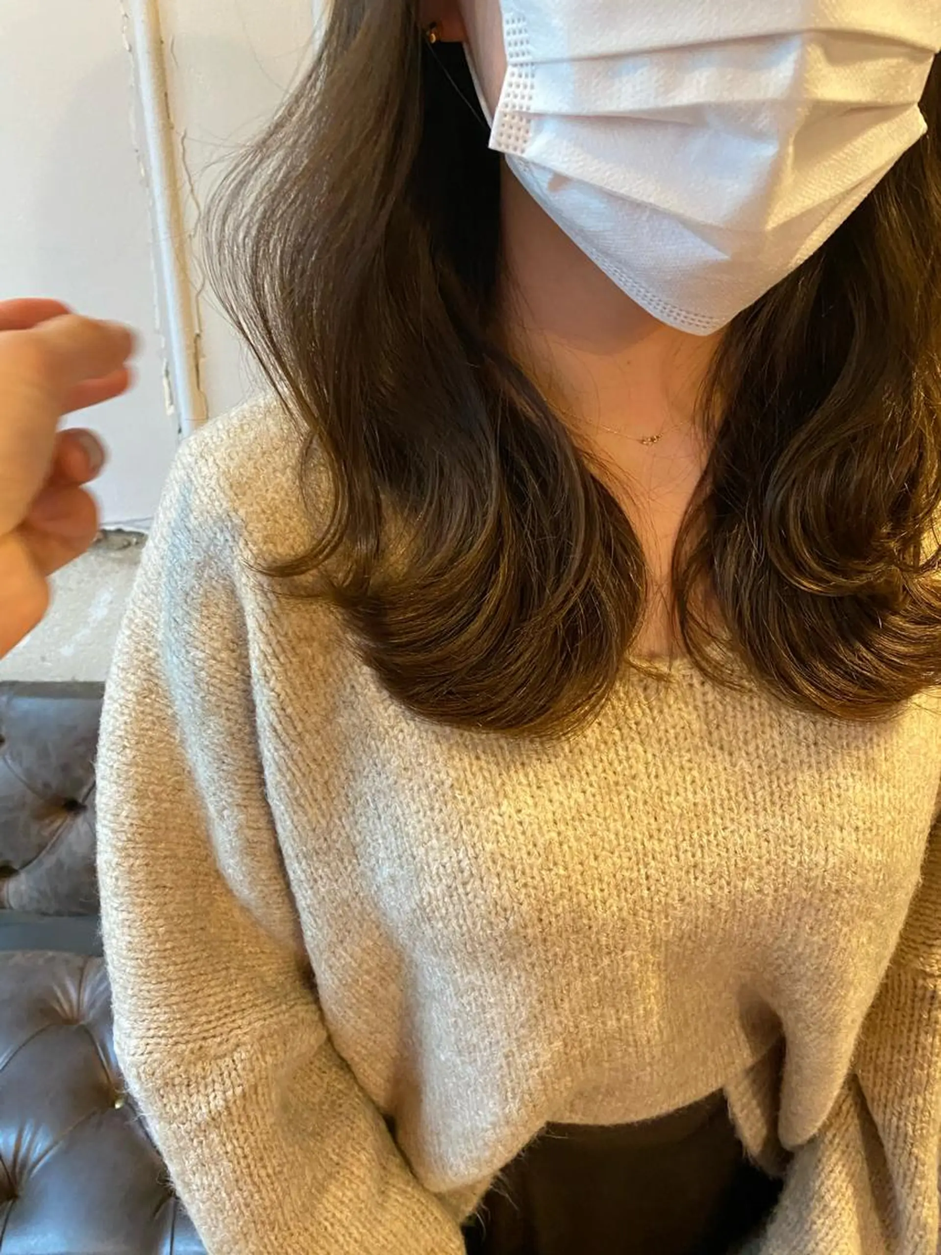 セミロング アッシュ また会いたくなる 美容師【KENTA】のヘアスタイル