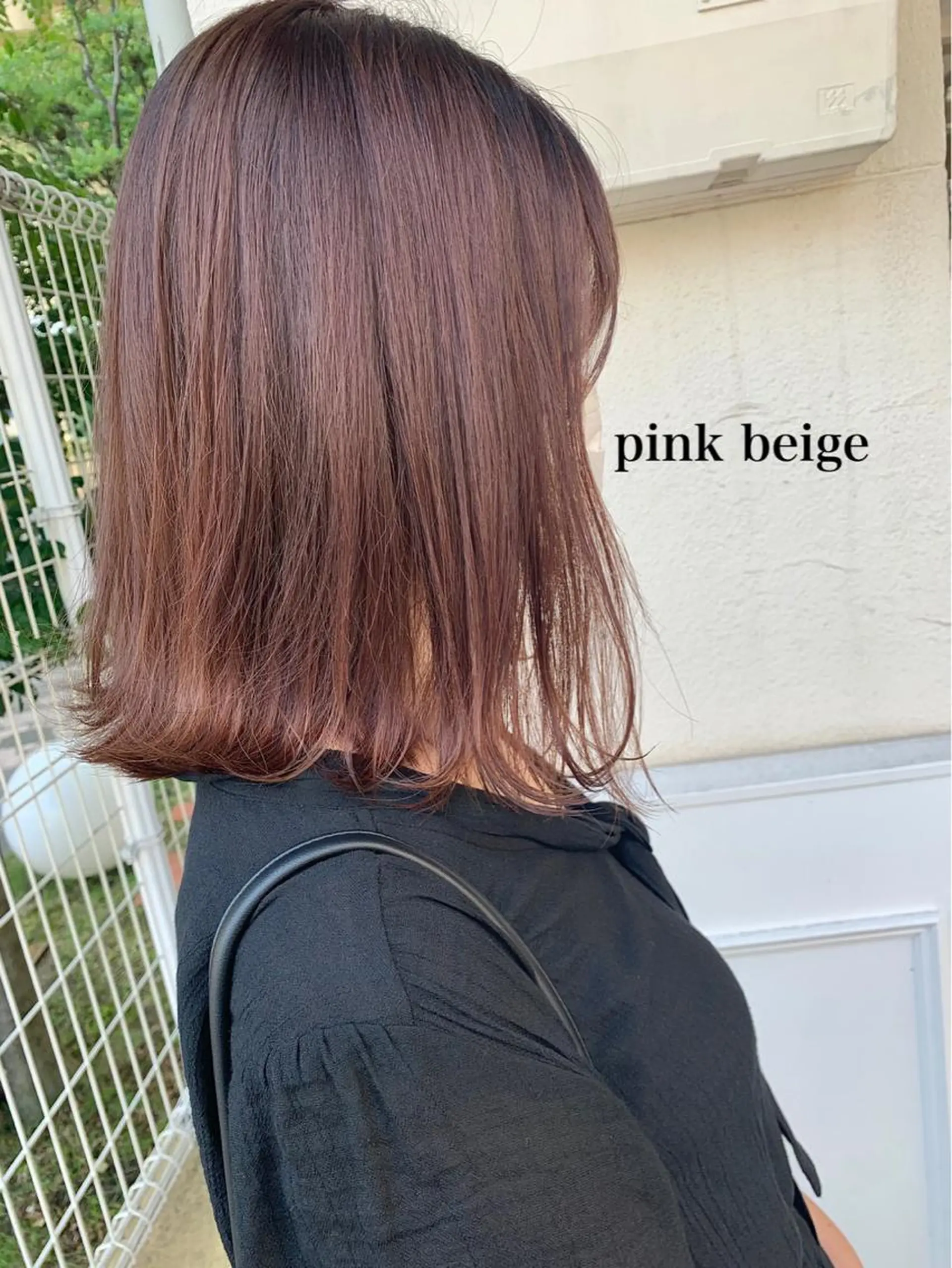 ミディアム カラー ヘアカラー Zina 藤崎店所属・zina藤崎📛 井上美乃里のヘアスタイル