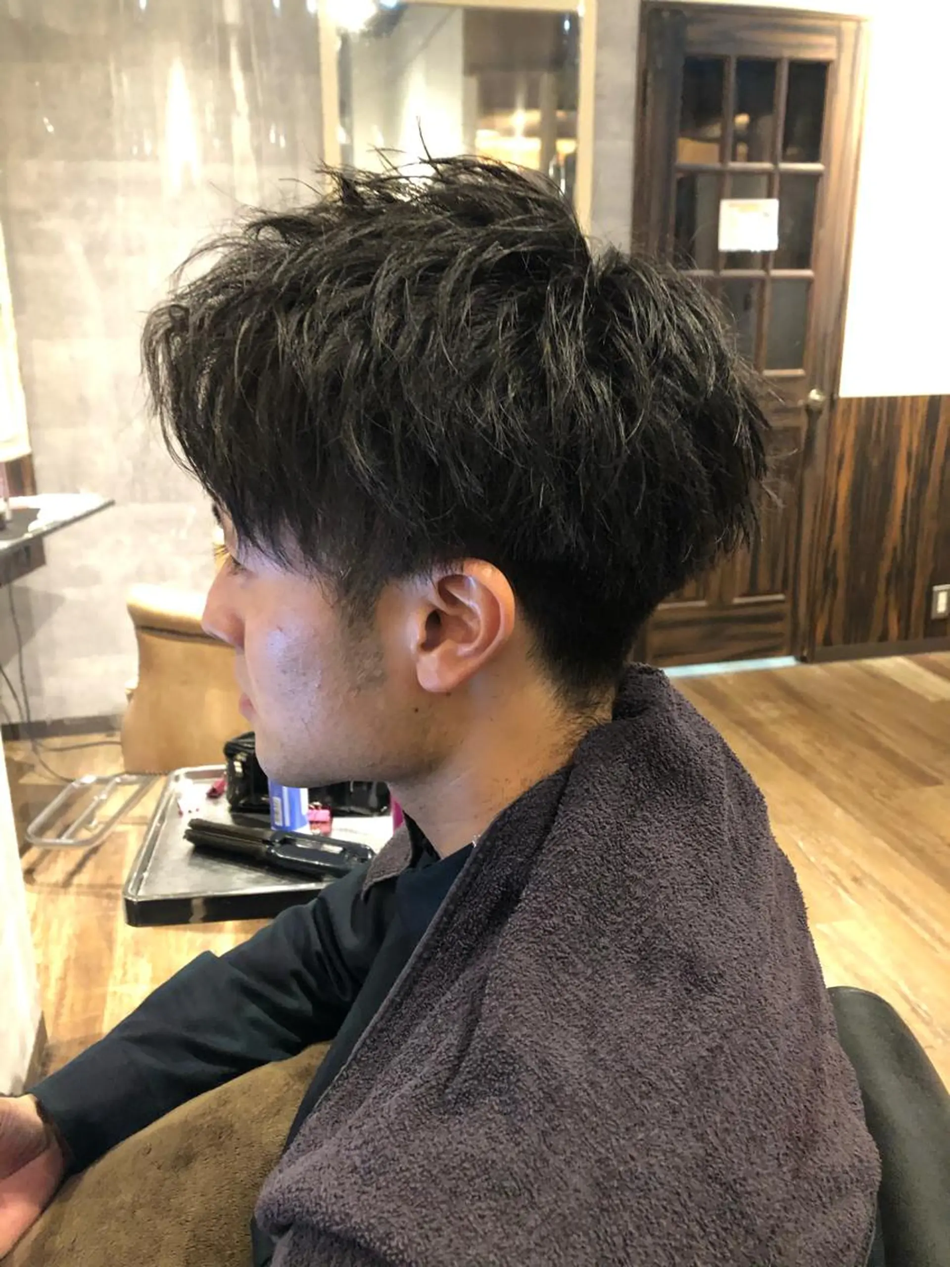 ショート モデル募集 神田のヘアスタイル
