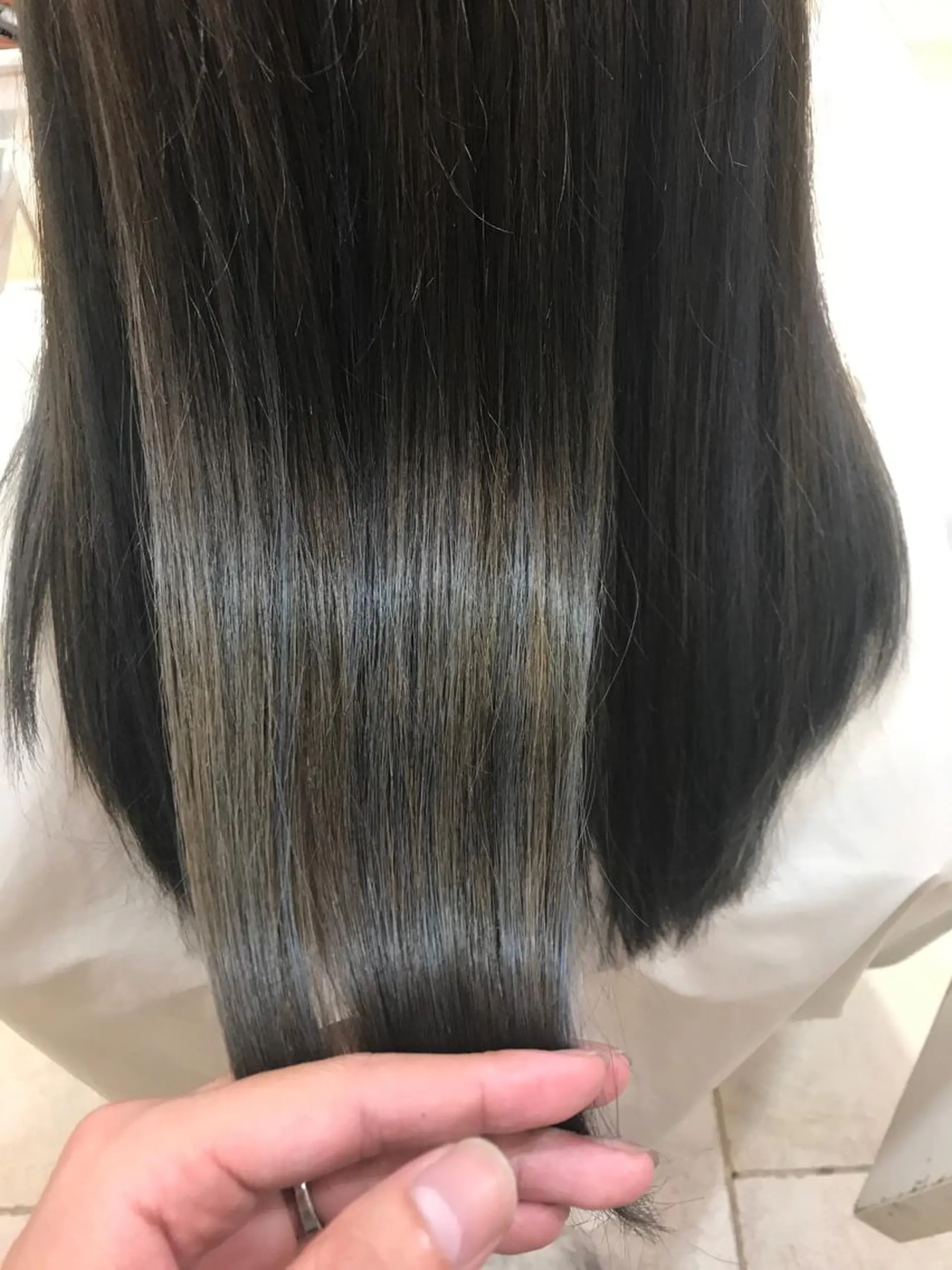 パーマ カット 縮毛矯正 トリートメント 島袋 ナオユキのヘアスタイル