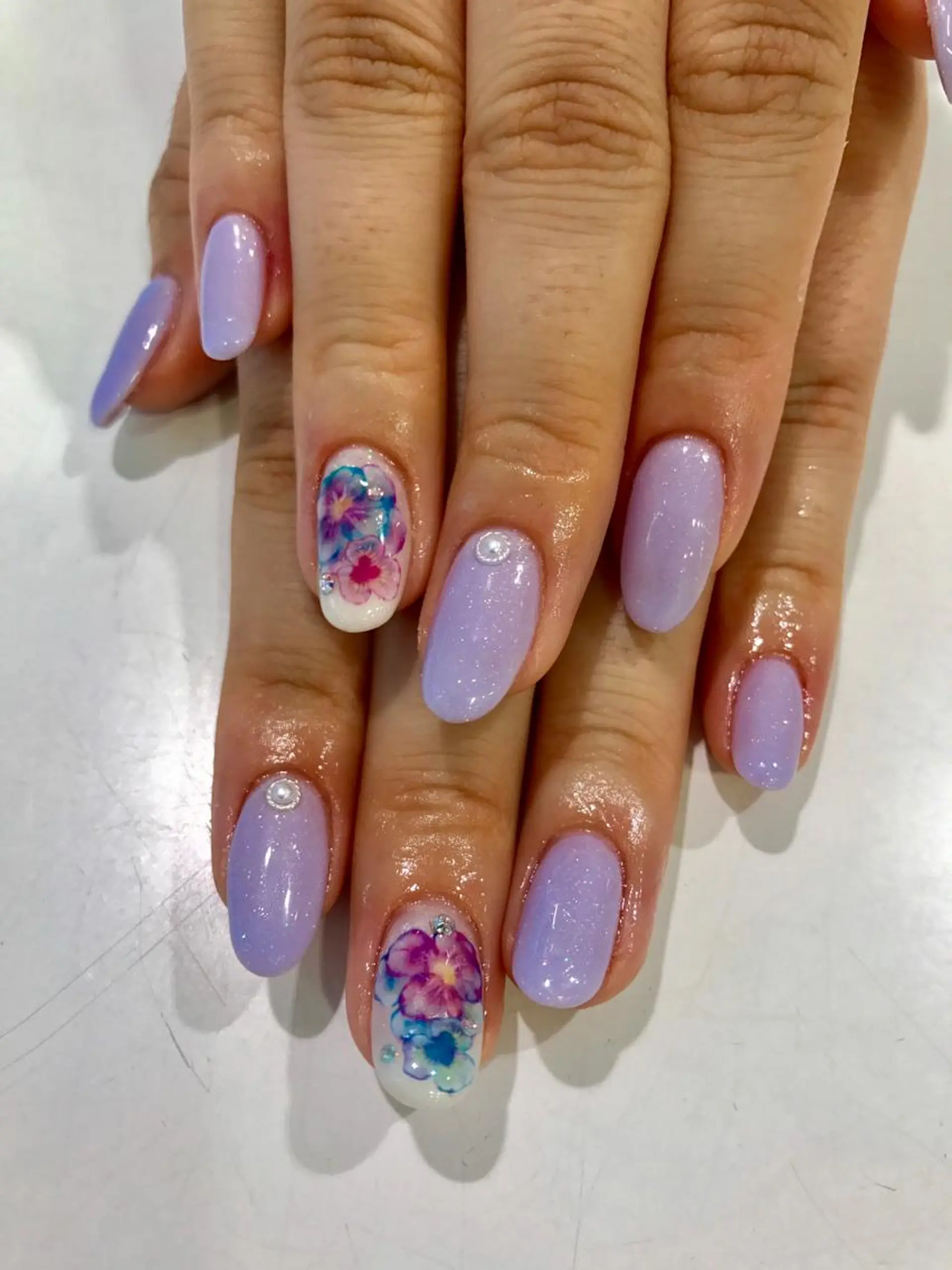 ネイル Charme. NOBUKOのネイルデザイン