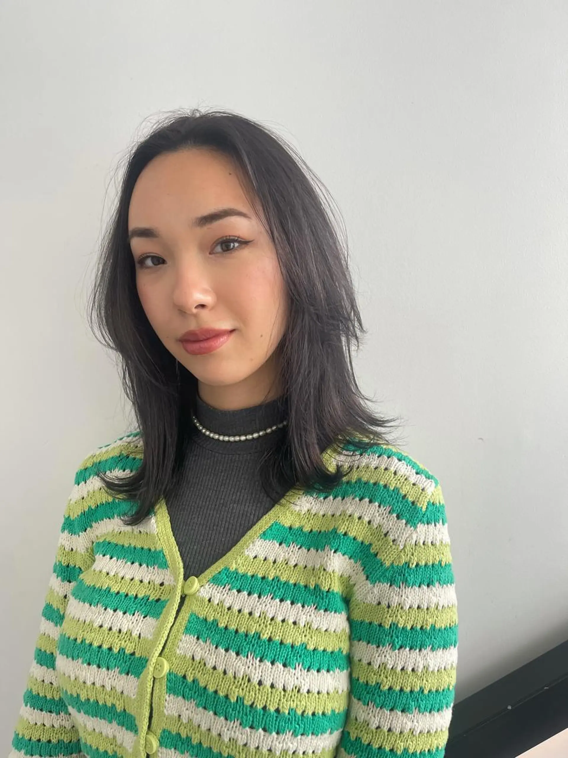 セミロング カラー カット ヘアカラー トリートメント zestKalon 🔗IBUのヘアスタイル