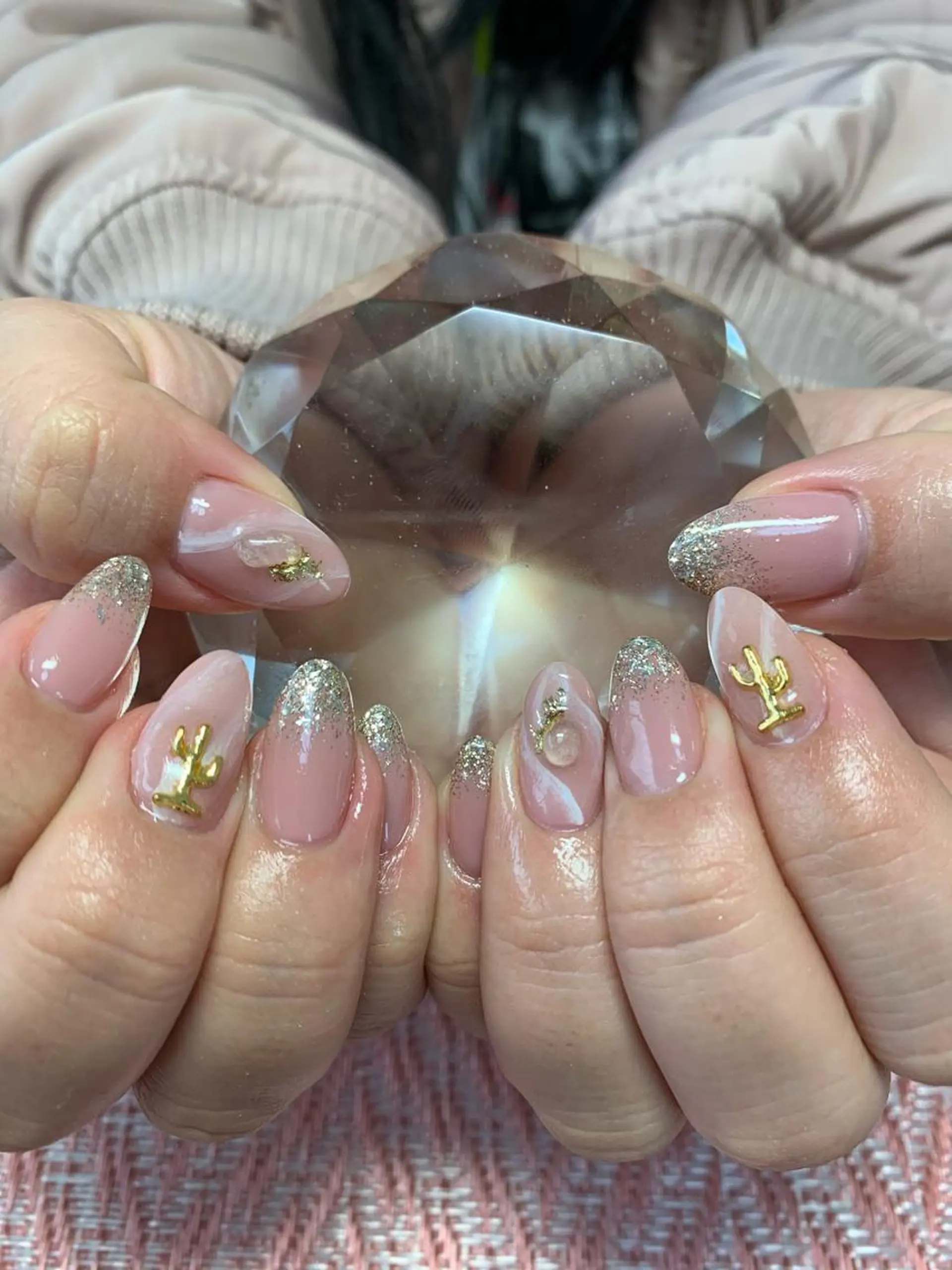 ネイル rukianail 新里のネイルデザイン