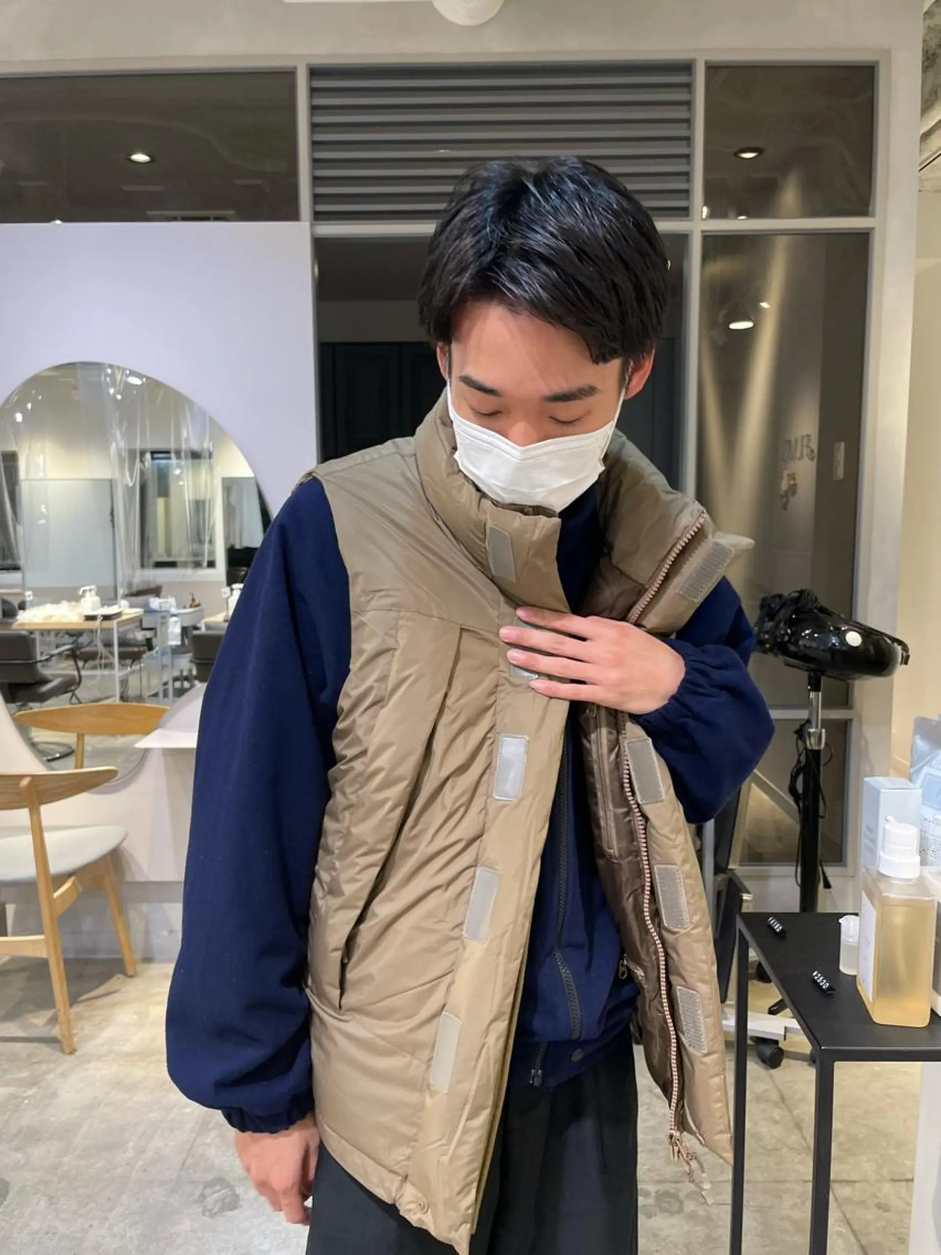 メンズ 斉藤 瑞恵のヘアスタイル