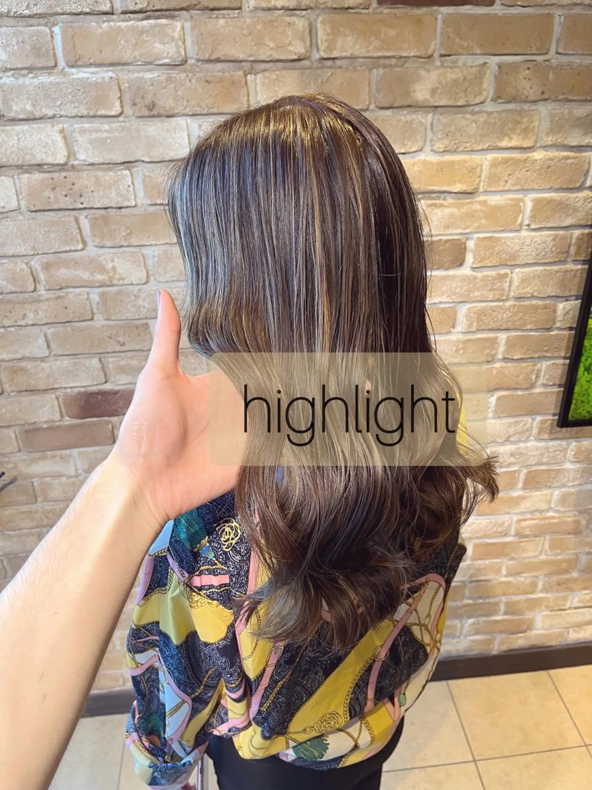 ロング 🧡ミルクティー/ レイヤー🧡ショウナのヘアスタイル