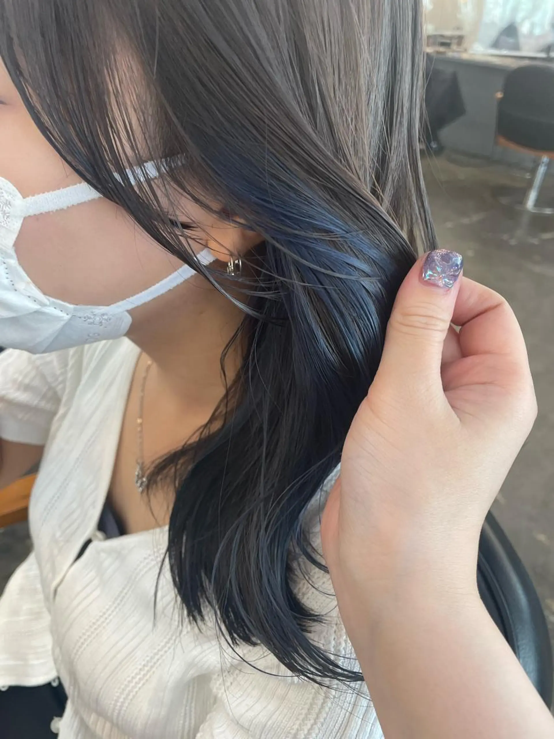 セミロング 🤍韓国ヘア🇰🇷 タバタサオリ🤍のヘアスタイル