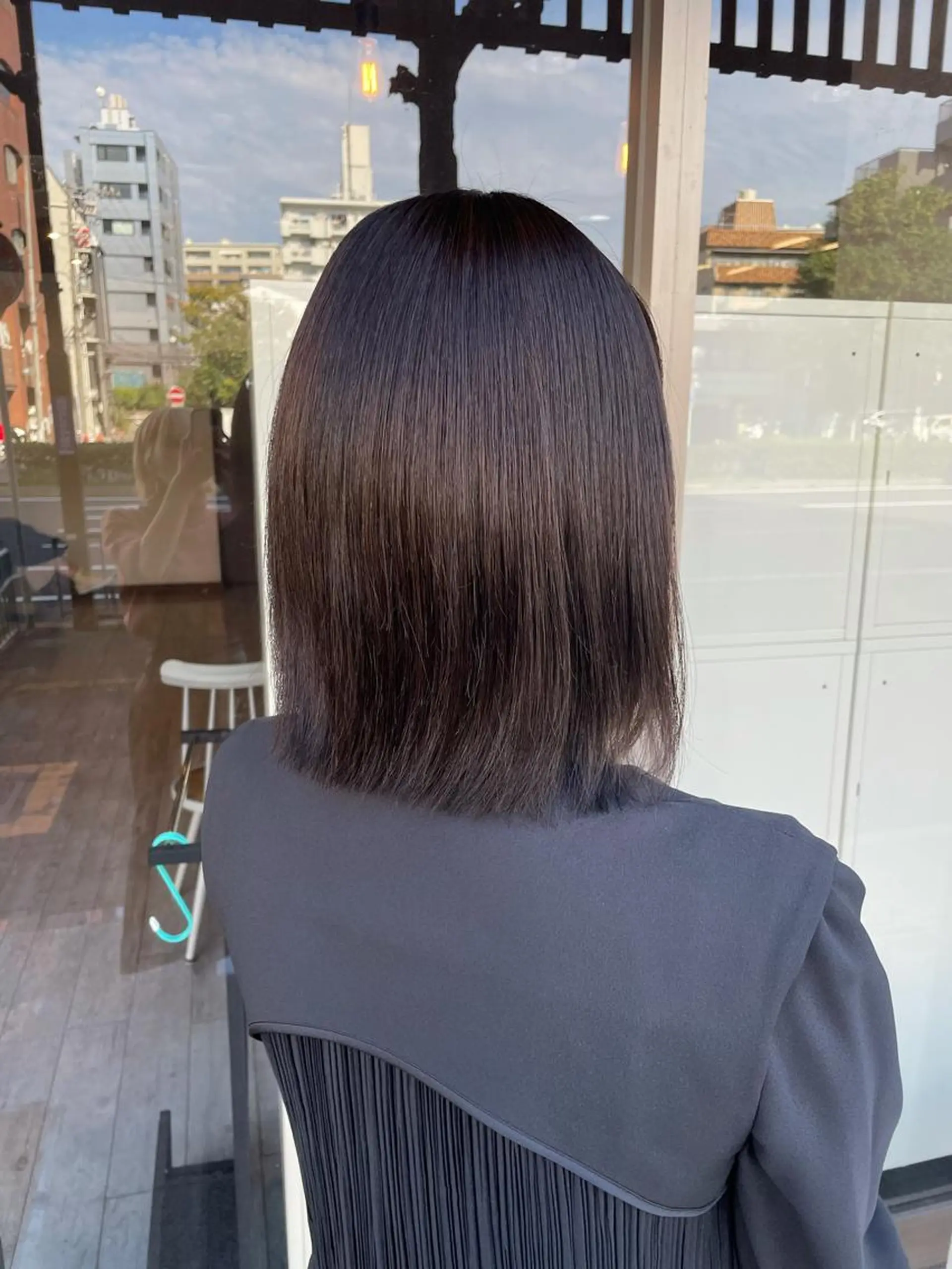 ミディアム カラー グレージュ オリーブグレージュ オリーブグレー 🫧ヒシダアキ /taboo🫧のヘアスタイル