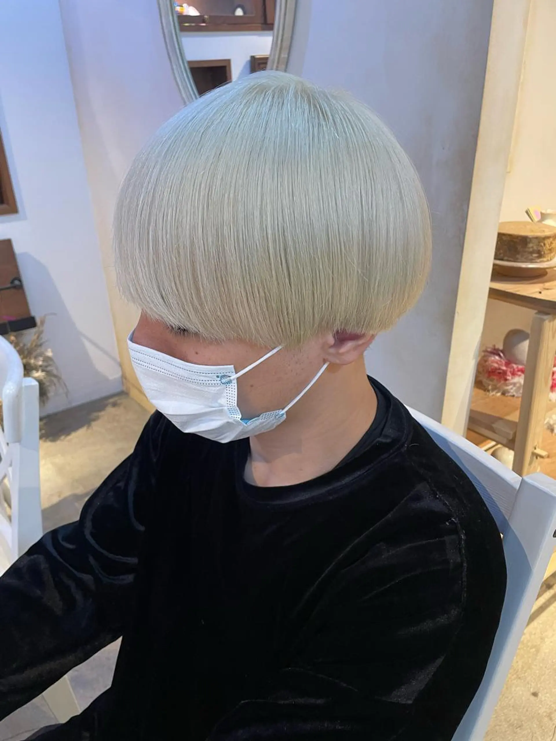 ショート 似合わせのプロ🕊 美髪矯正/ioriのヘアスタイル