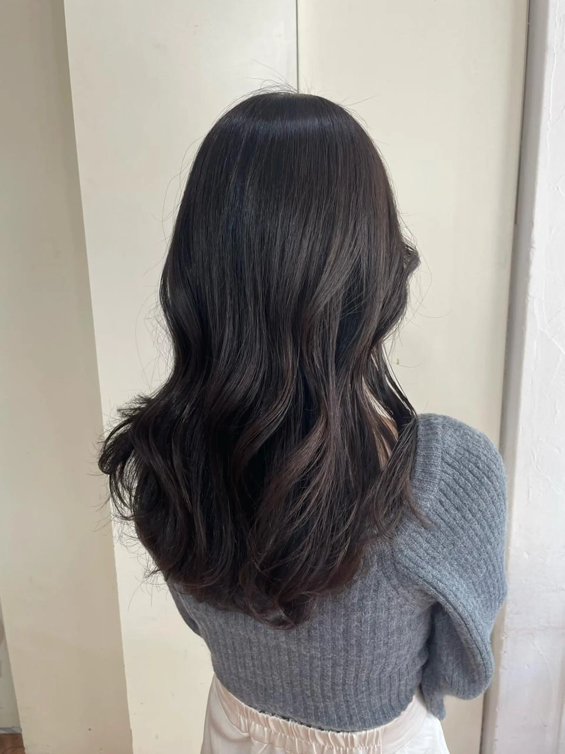 ロング カラー 透明感カラー 🦋透明感 艶カラー Rie🦋のヘアスタイル