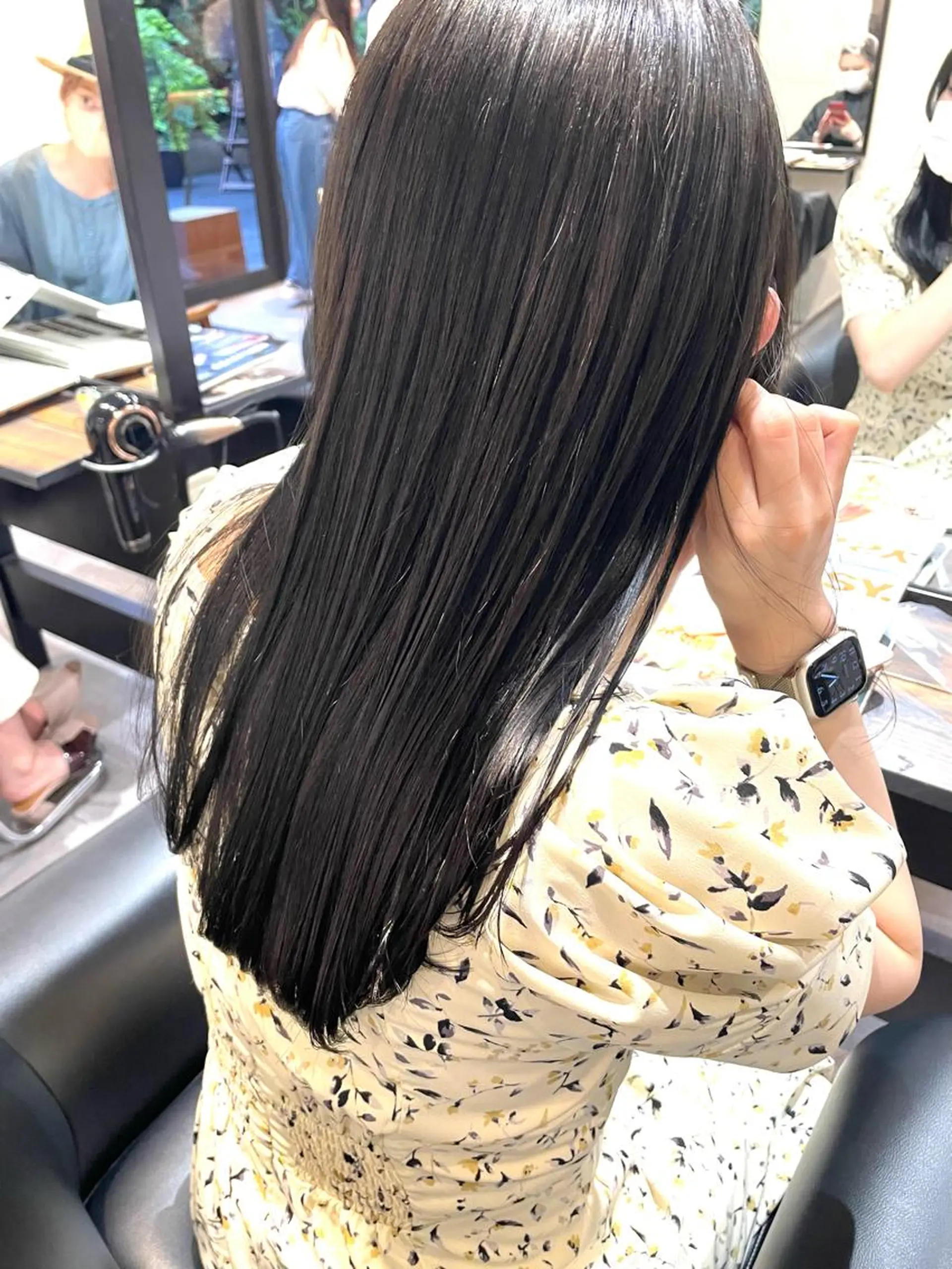 ロング カラー 🐻清水 佑麻のヘアスタイル