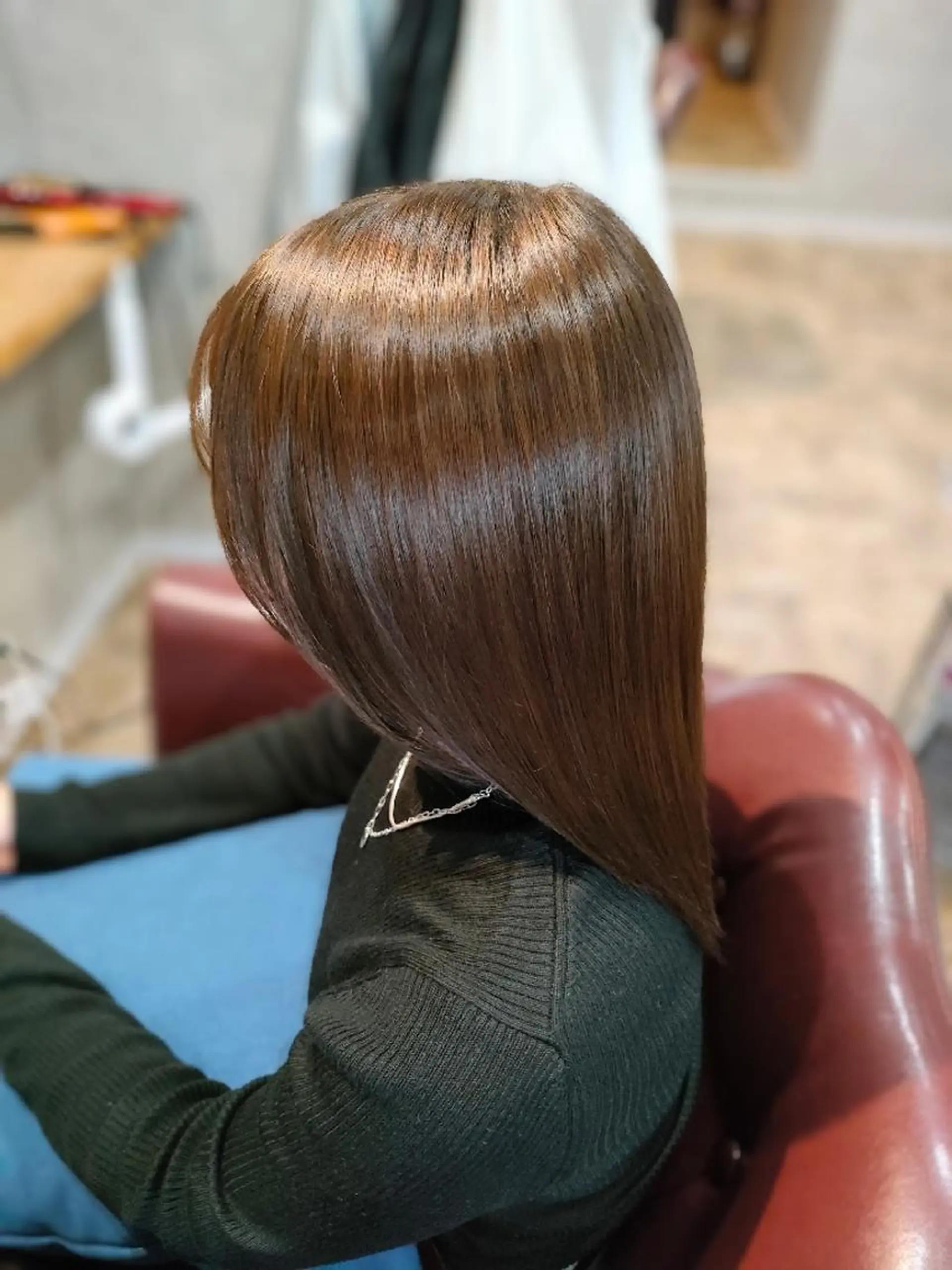 セミロング Overture所属・sumiyu☆ すみゆのヘアスタイル