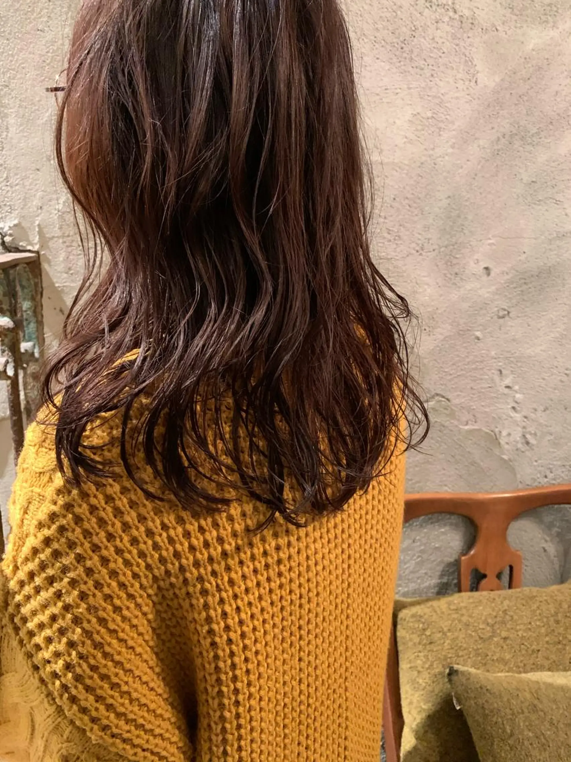 ミディアム パーマ 鎌田卓也/髪質改善 /透明感カラーのヘアスタイル