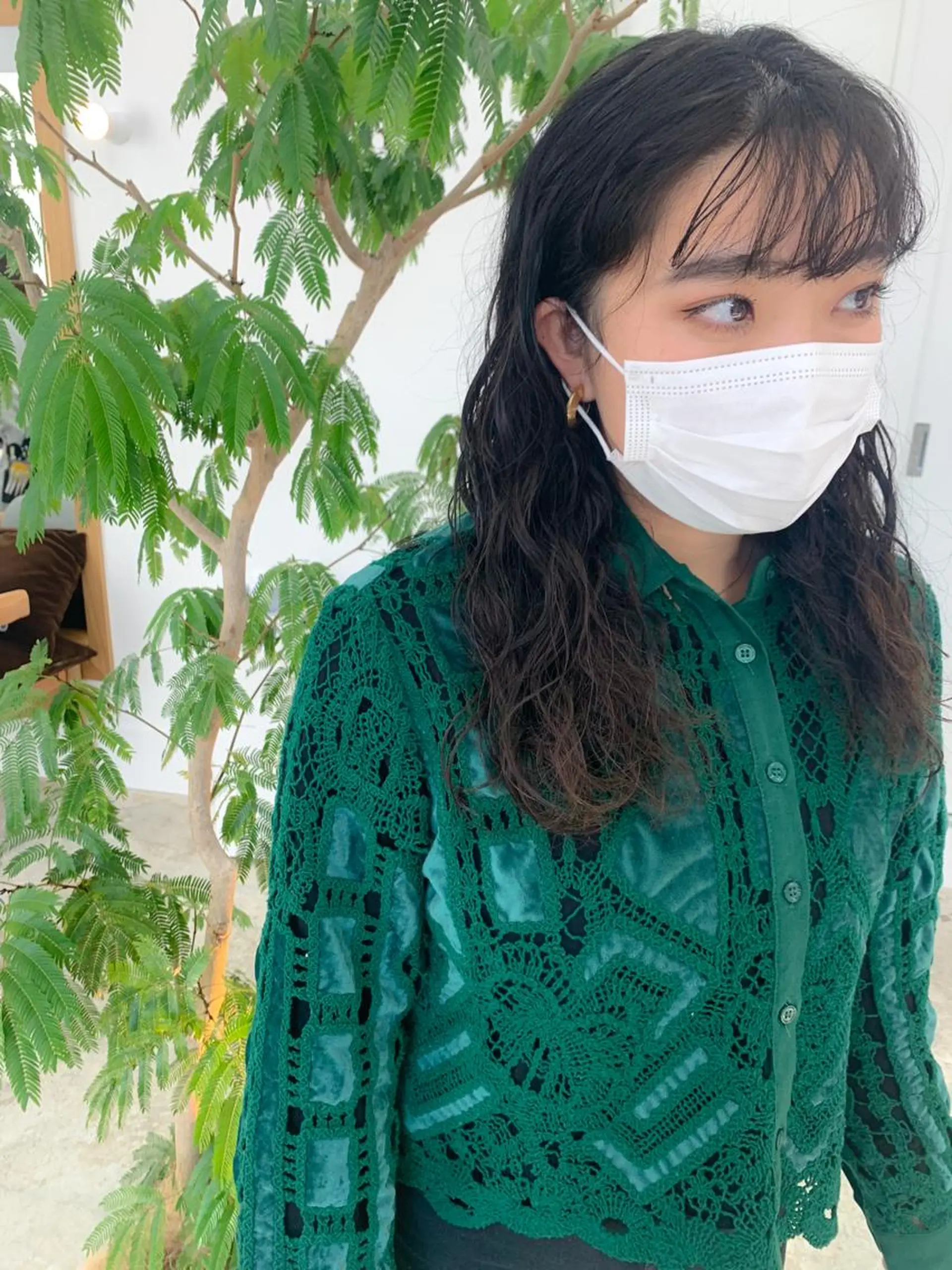 セミロング パーマ セミロングパーマ SALOWIN 名古屋所属・パーマ落とし/ パーマ特化/丹羽舜太のヘアスタイル