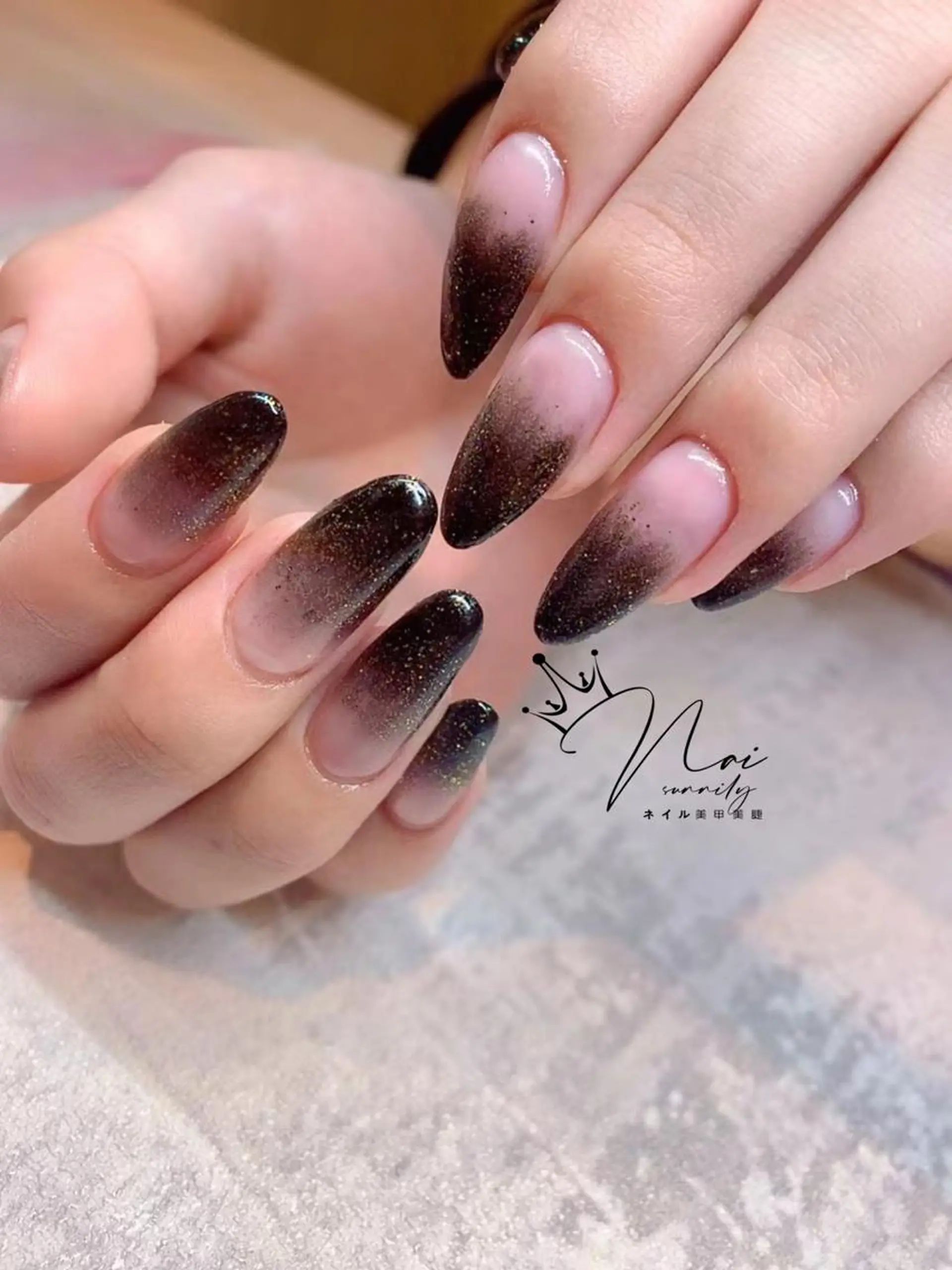 ネイル 長さだし専門店 M2　rikaのネイルデザイン