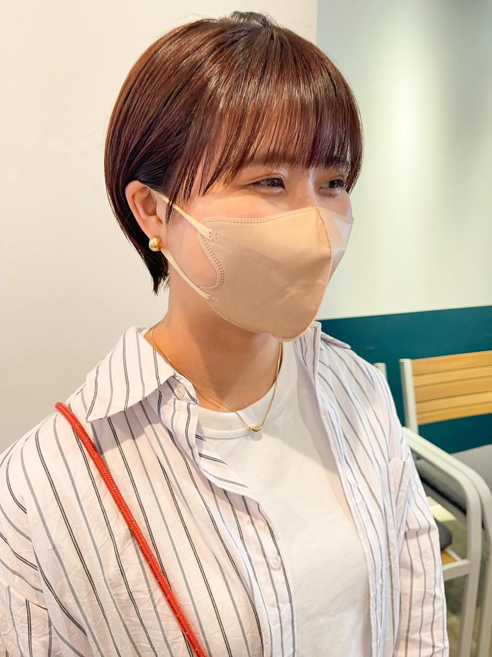 ショート カット ヘアカラー 中村瑞貴 ＊hairbraceのヘアスタイル