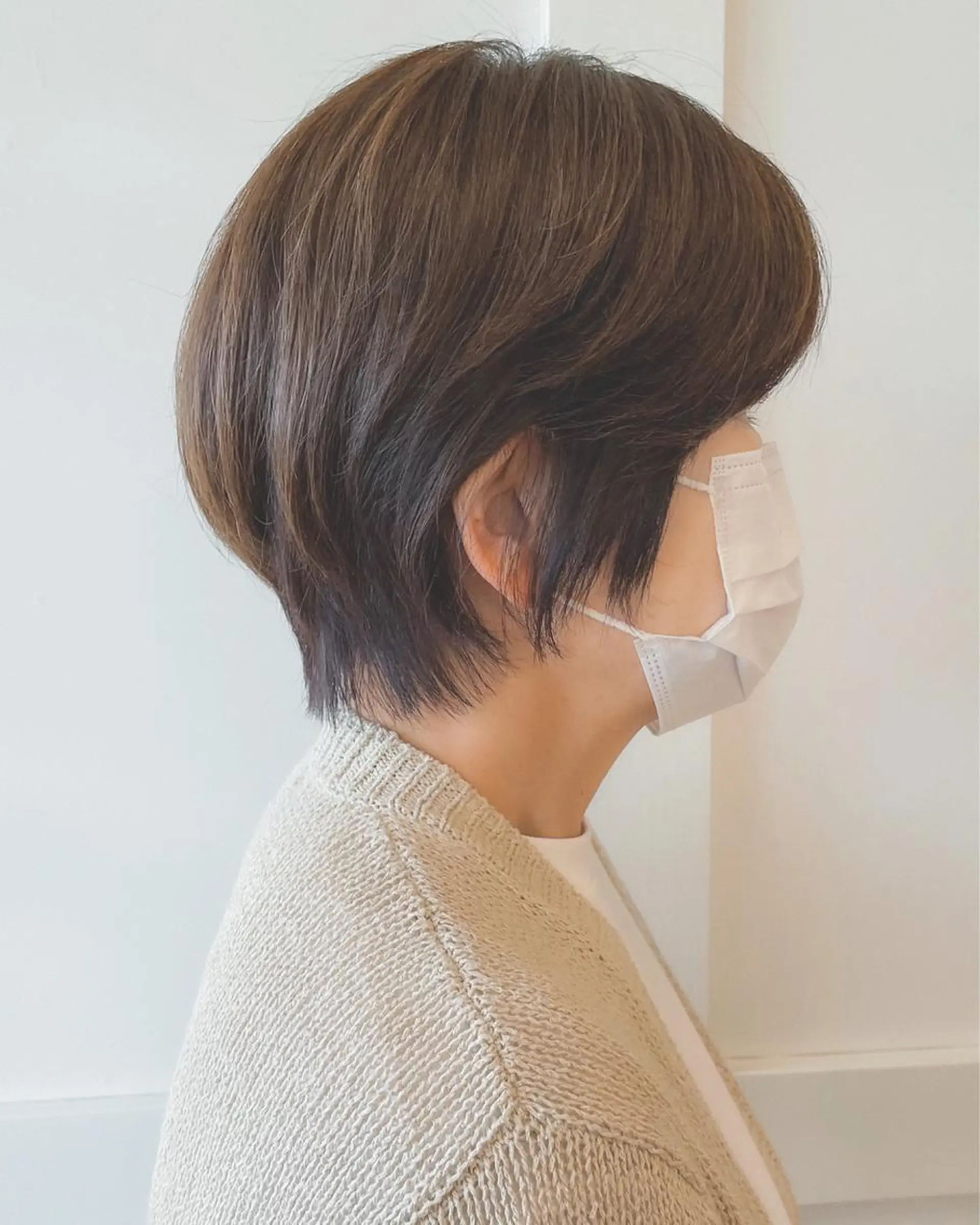 ショート カラー 吉田 浩太郎のヘアスタイル