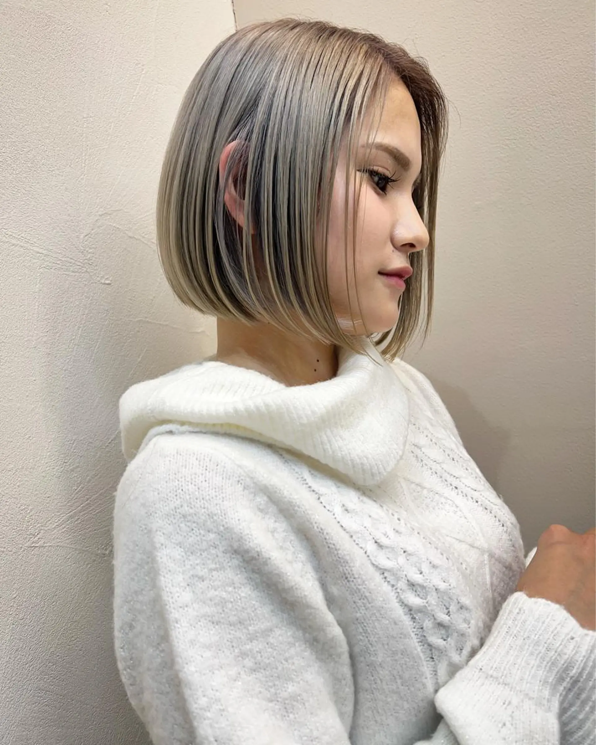 ショート カラー テトネ タカシのヘアスタイル