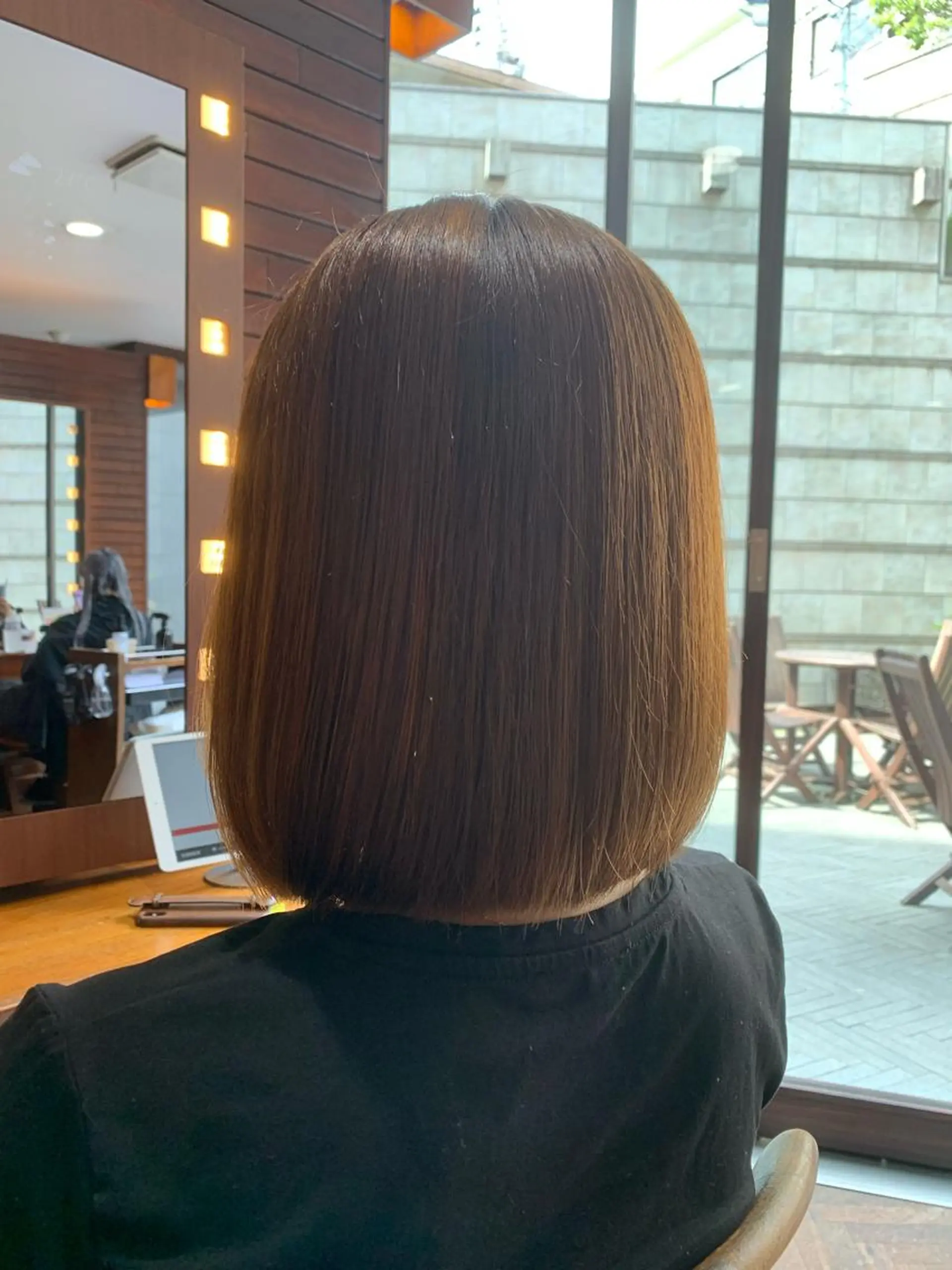 ショート アンソリット  ボーテ所属・渡邊 星来のヘアスタイル