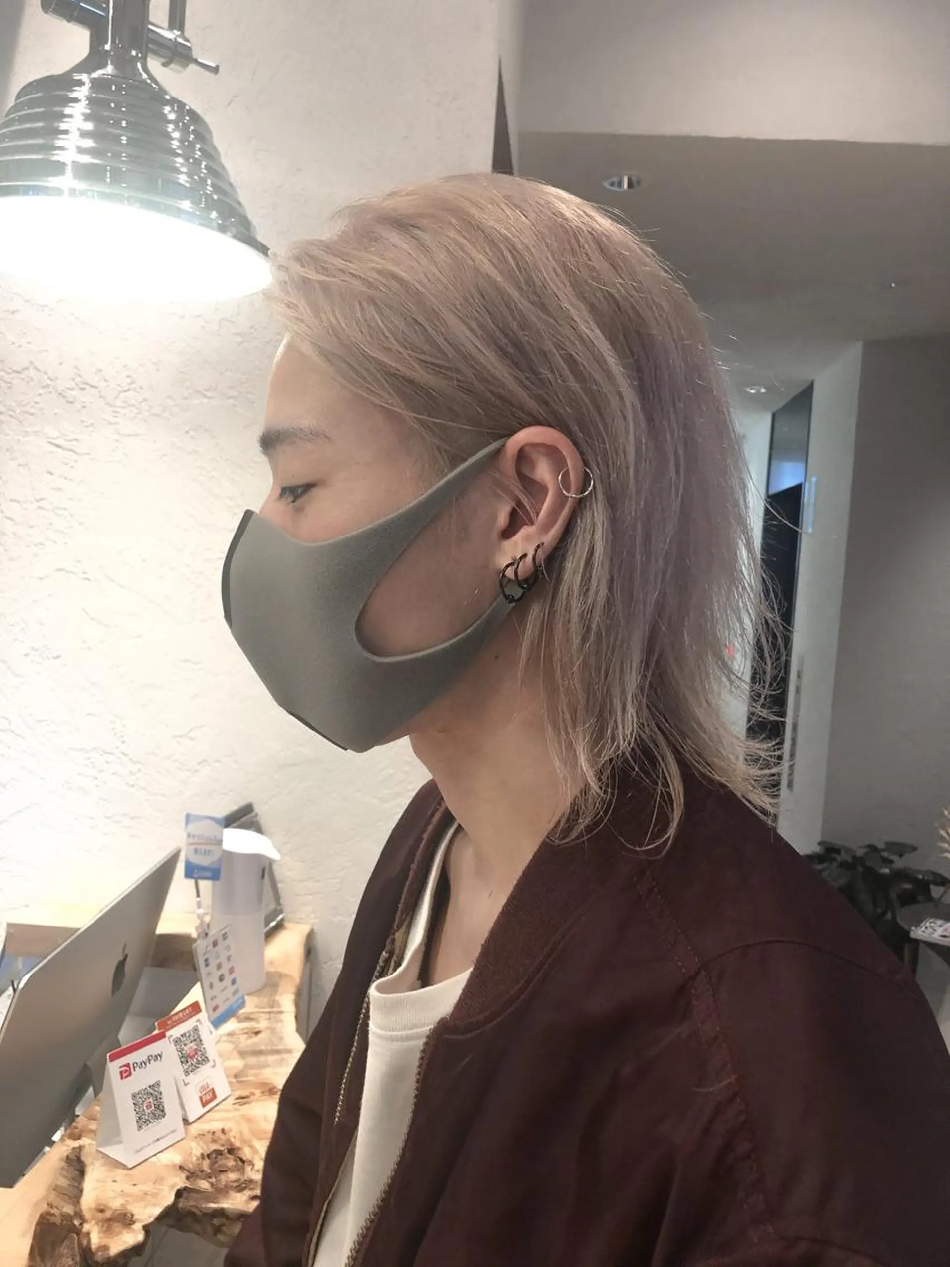 ショート カラー INTRO.by Fi-Ne所属・韓国ヘア 店長NEGIのヘアスタイル