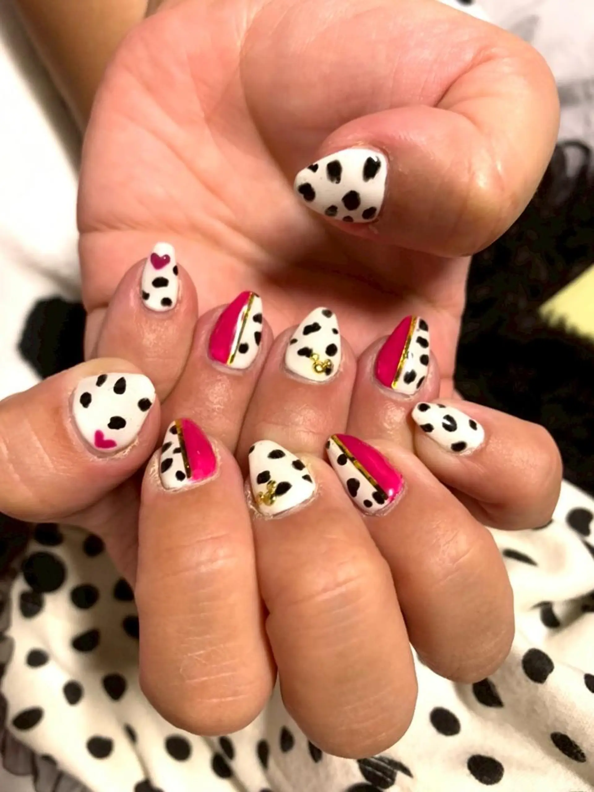 ネイル Sweet♡ Heart カナのネイルデザイン