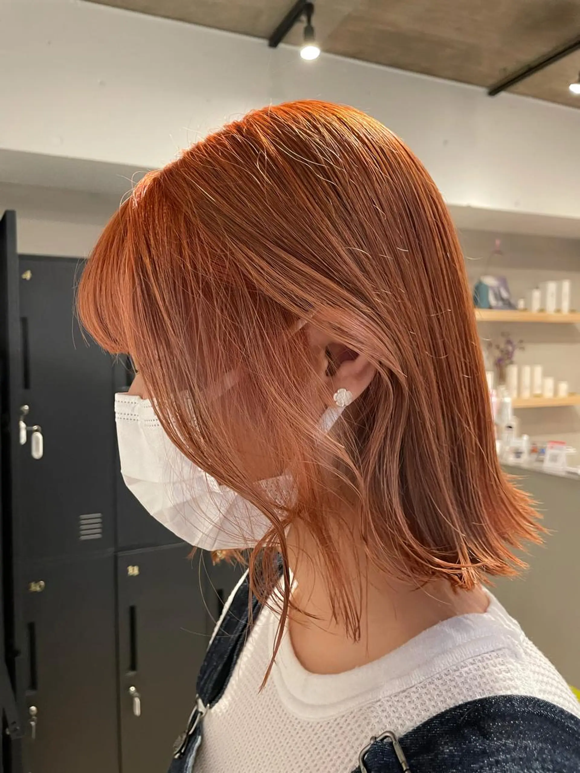 ショート カラー SALOWIN下北沢所属・hazuki 🌝のヘアスタイル