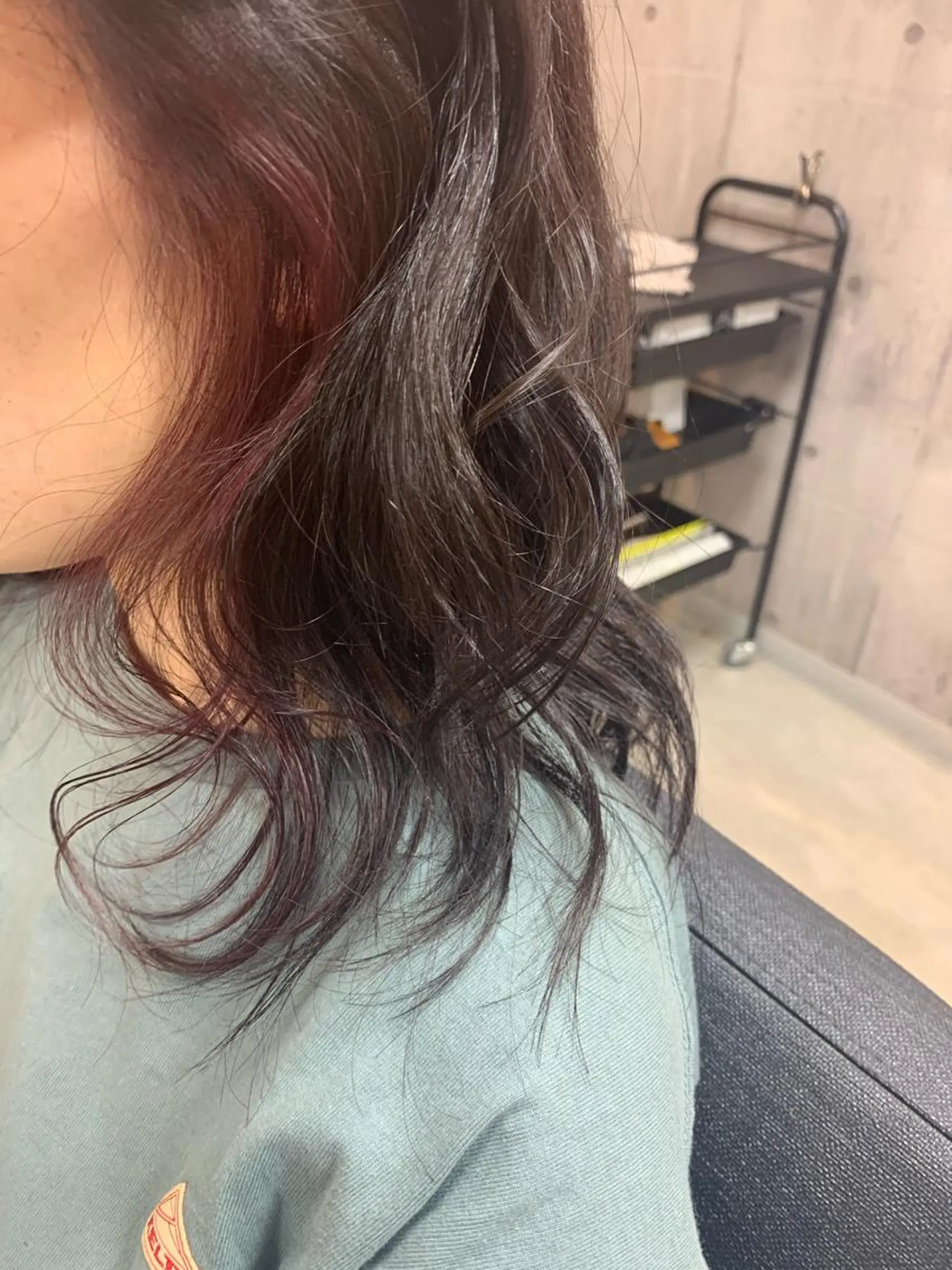 カラー 宮崎 千夏のヘアスタイル