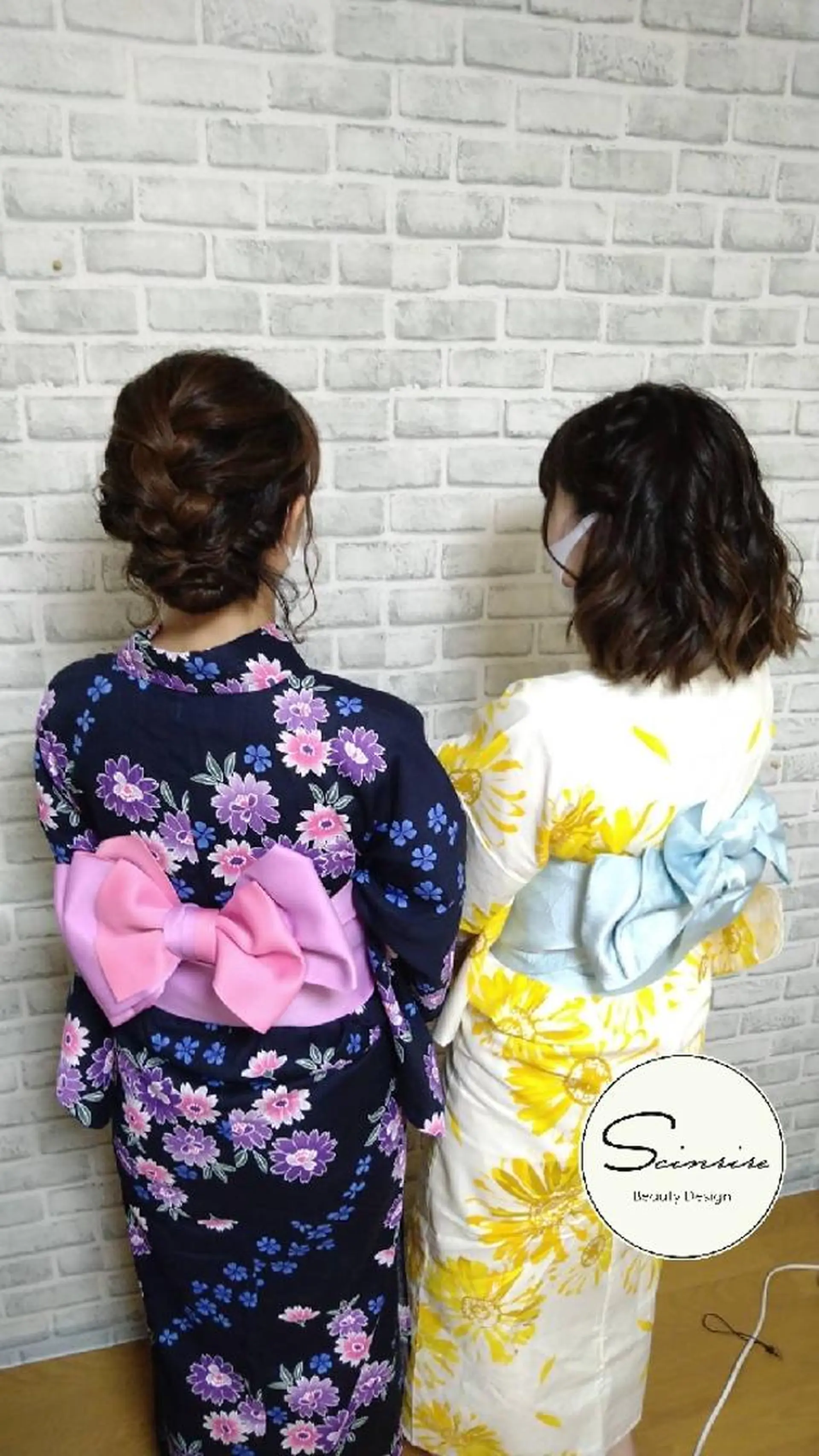 ヘアアレンジ scinrire サンリールのマツエク・マツパデザイン