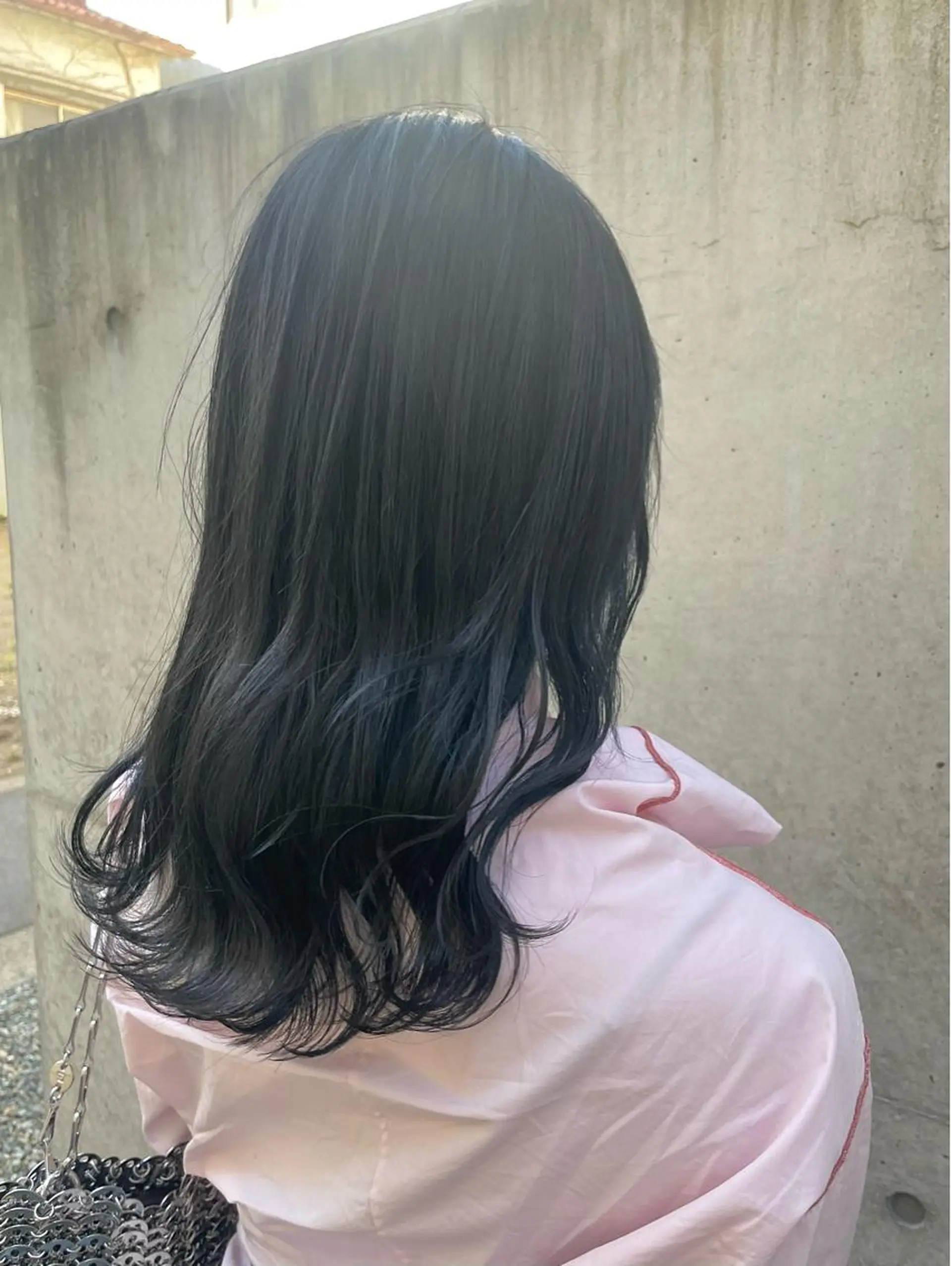 セミロング カラー Misaki /ボブ/縮毛矯正のヘアスタイル