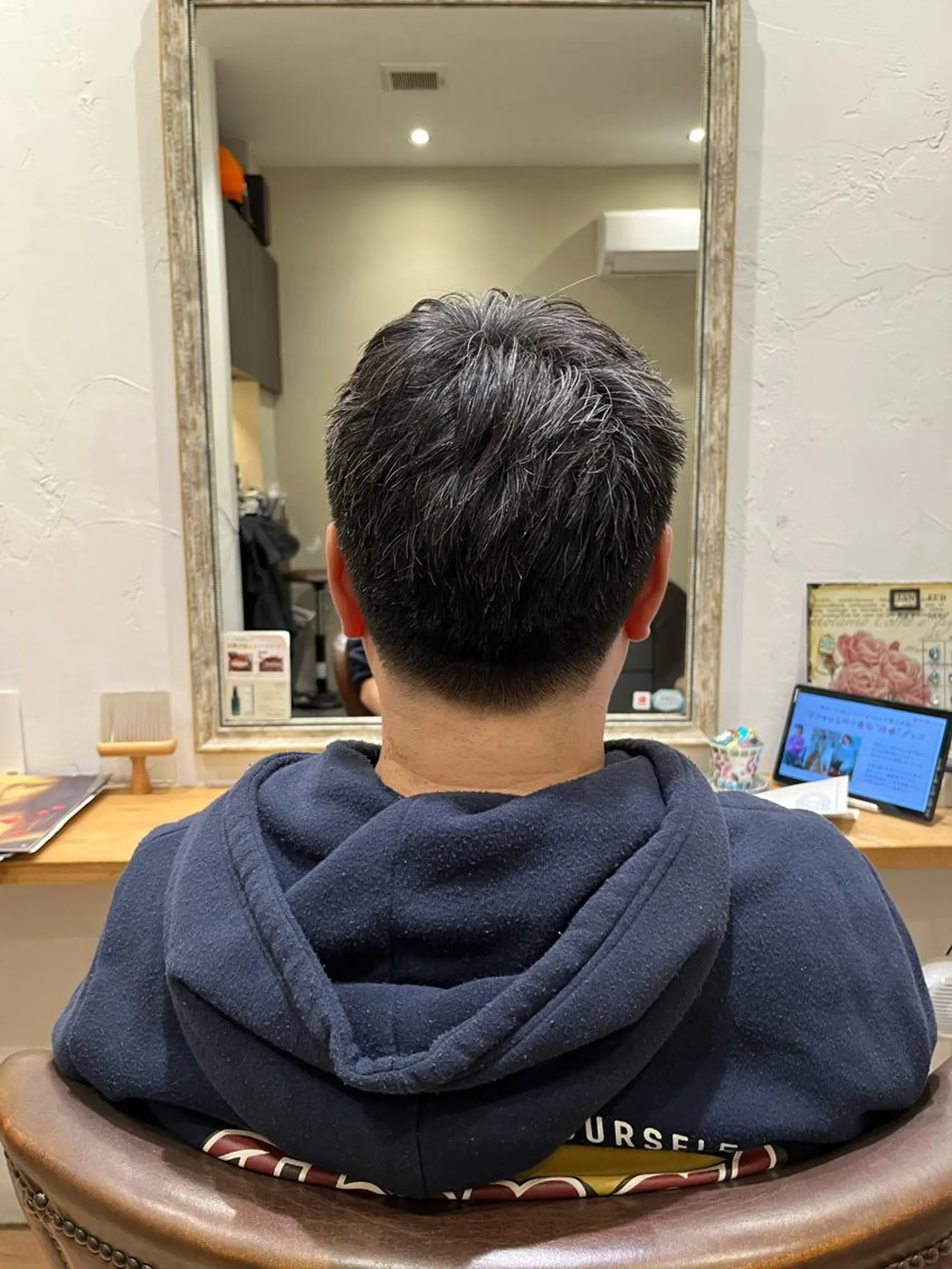 メンズ シシヘアー メイのヘアスタイル