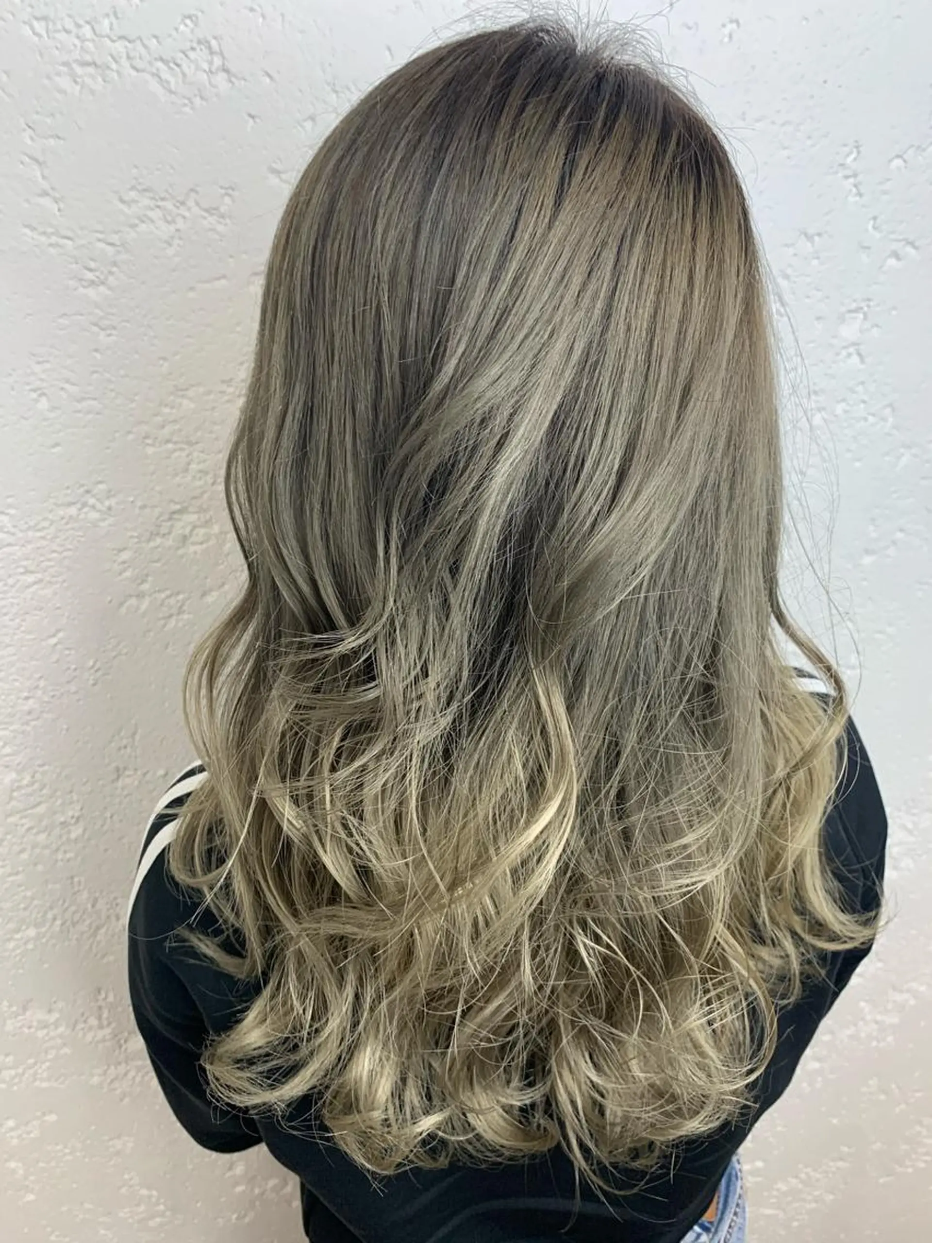 カラー 🎀モテ髪ミルクティ ー🎀yasunaのヘアスタイル