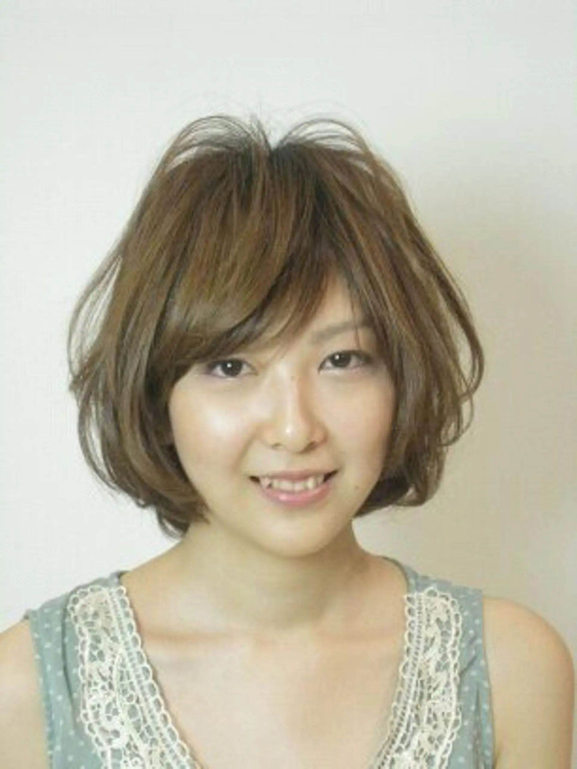 カラー パーマ 枝折 憲のヘアスタイル