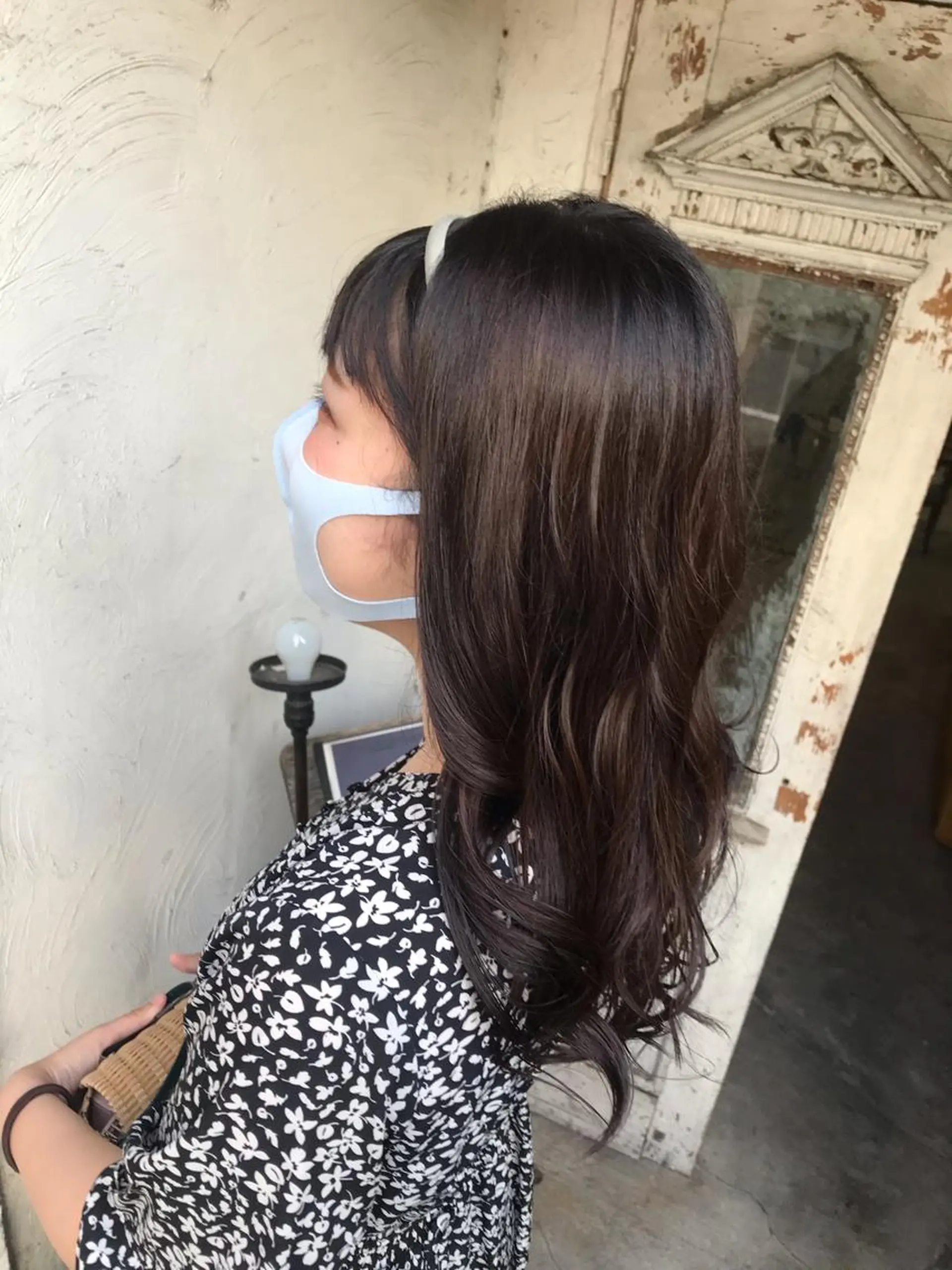 ロング お任せヘア☘️☘️ 及川渚のヘアスタイル