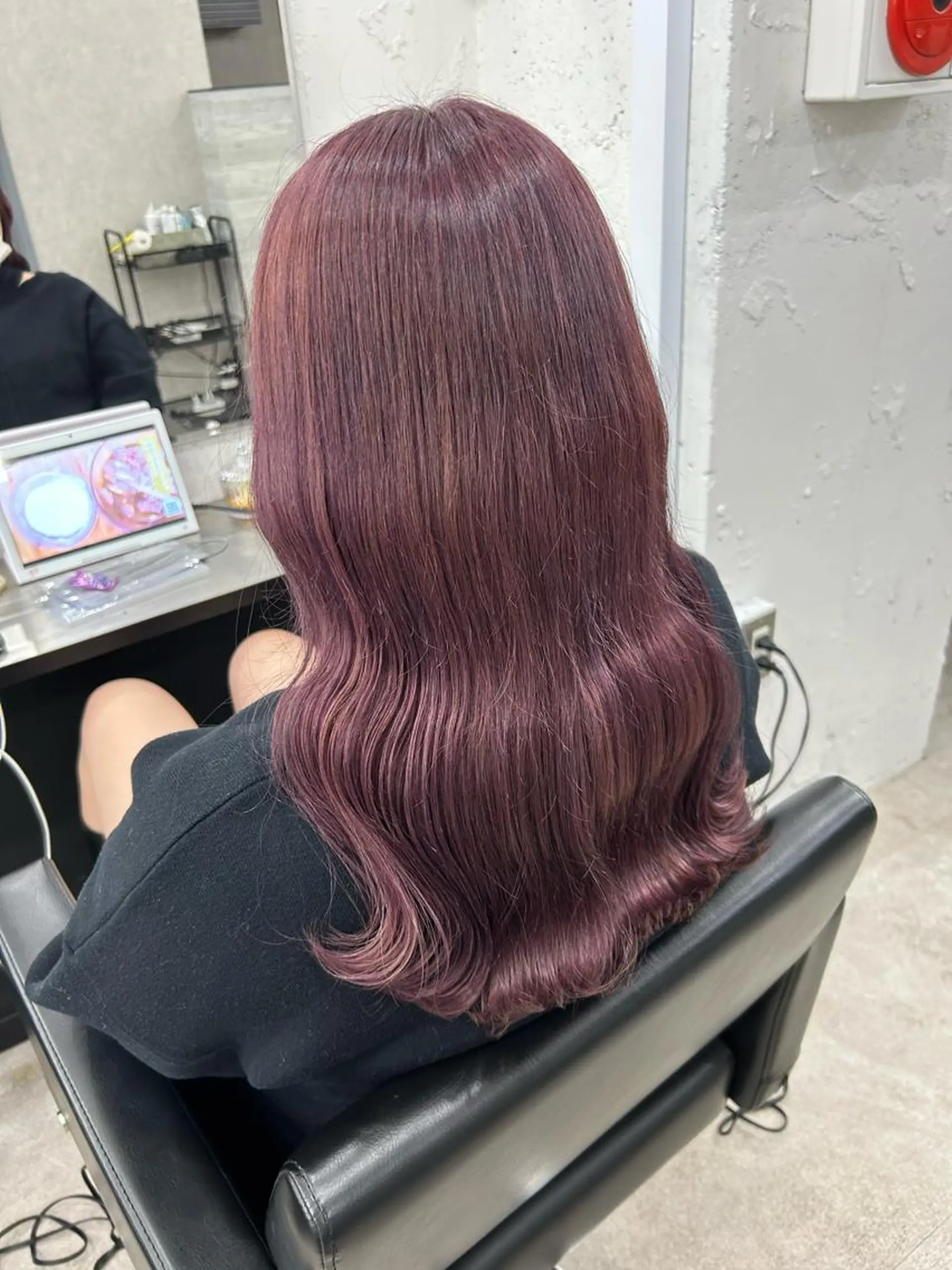 ロング ヘアカラー トリートメント Suzuka 🦄🪽のヘアスタイル